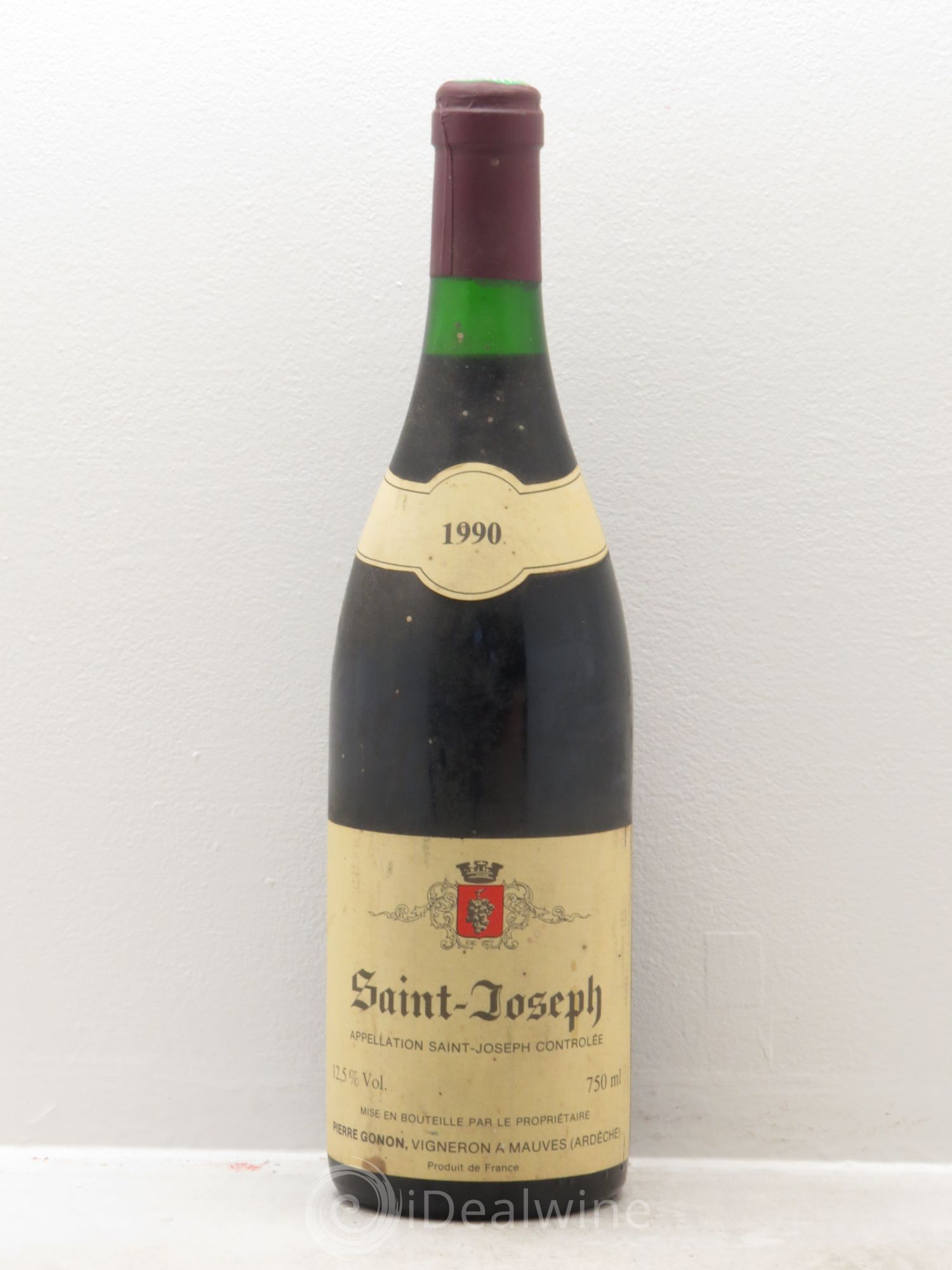 Saint-Joseph Gonon (Domaine) 1990 - Lot de 1 bouteille - 0