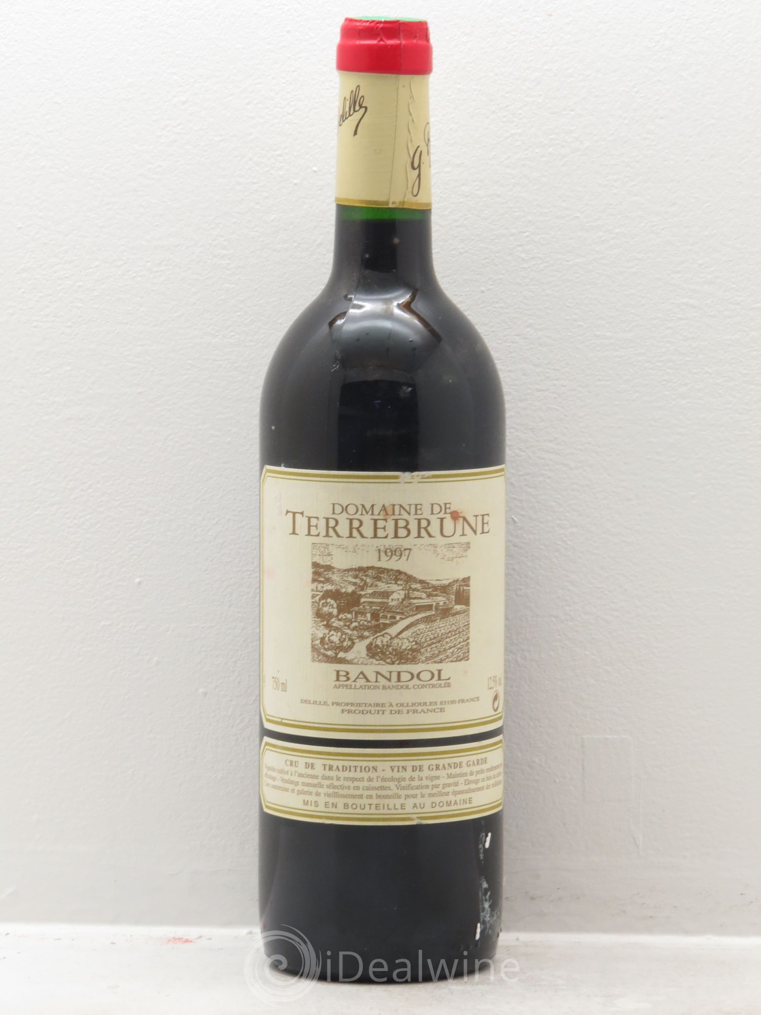 Bandol Domaine de TerreBrune 1997 - Posten von 6 Flaschen - 0