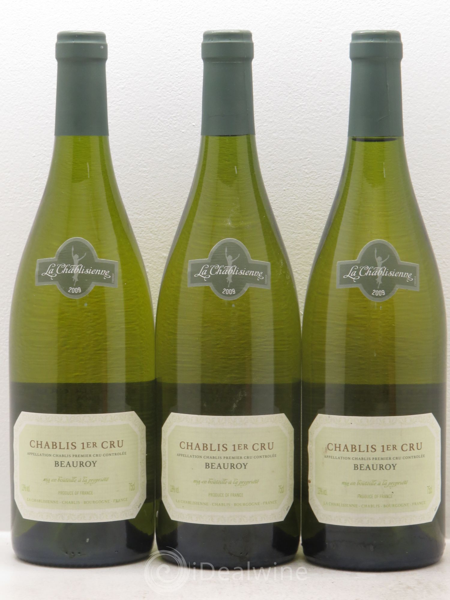 Chablis 1er Cru 2009 - Lot de 3 bouteilles - 0