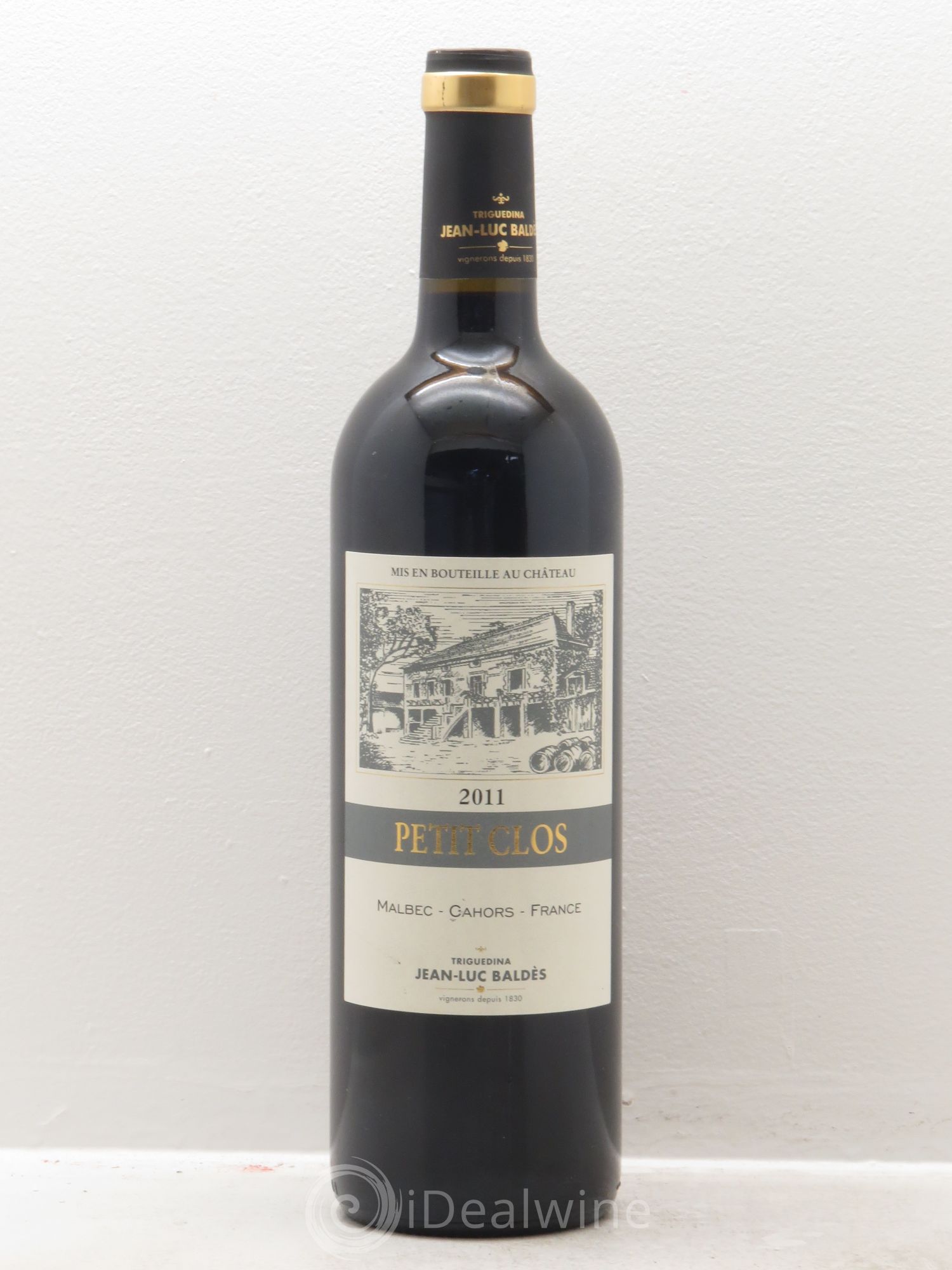 Cahors Clos Triguedina Jean-Luc Baldès Petit Clos 2011 - Lot de 1 bouteille - 0
