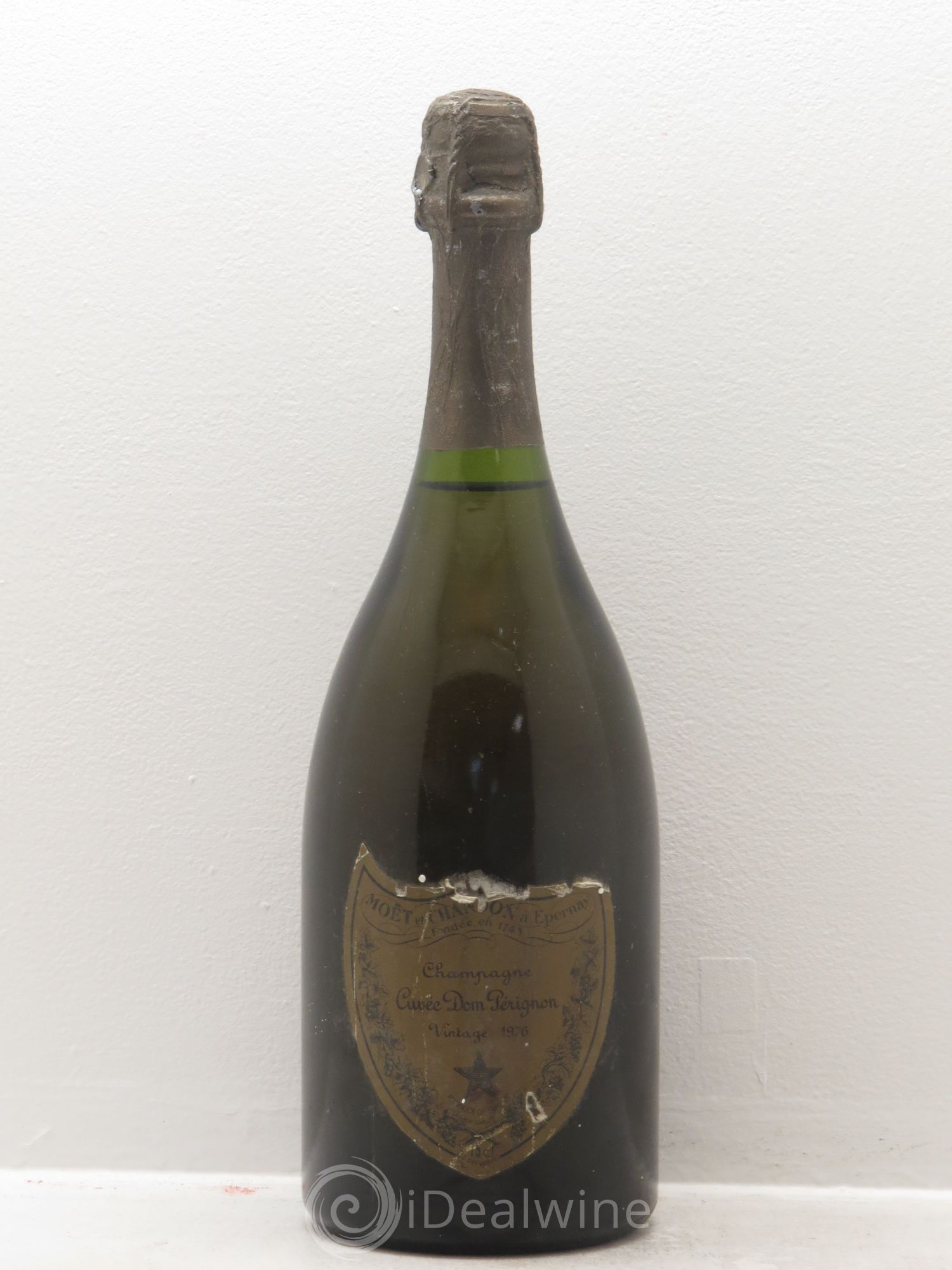 Brut Dom Pérignon cuvée Dom Pérignon 1976 - Lot de 1 bouteille - 0