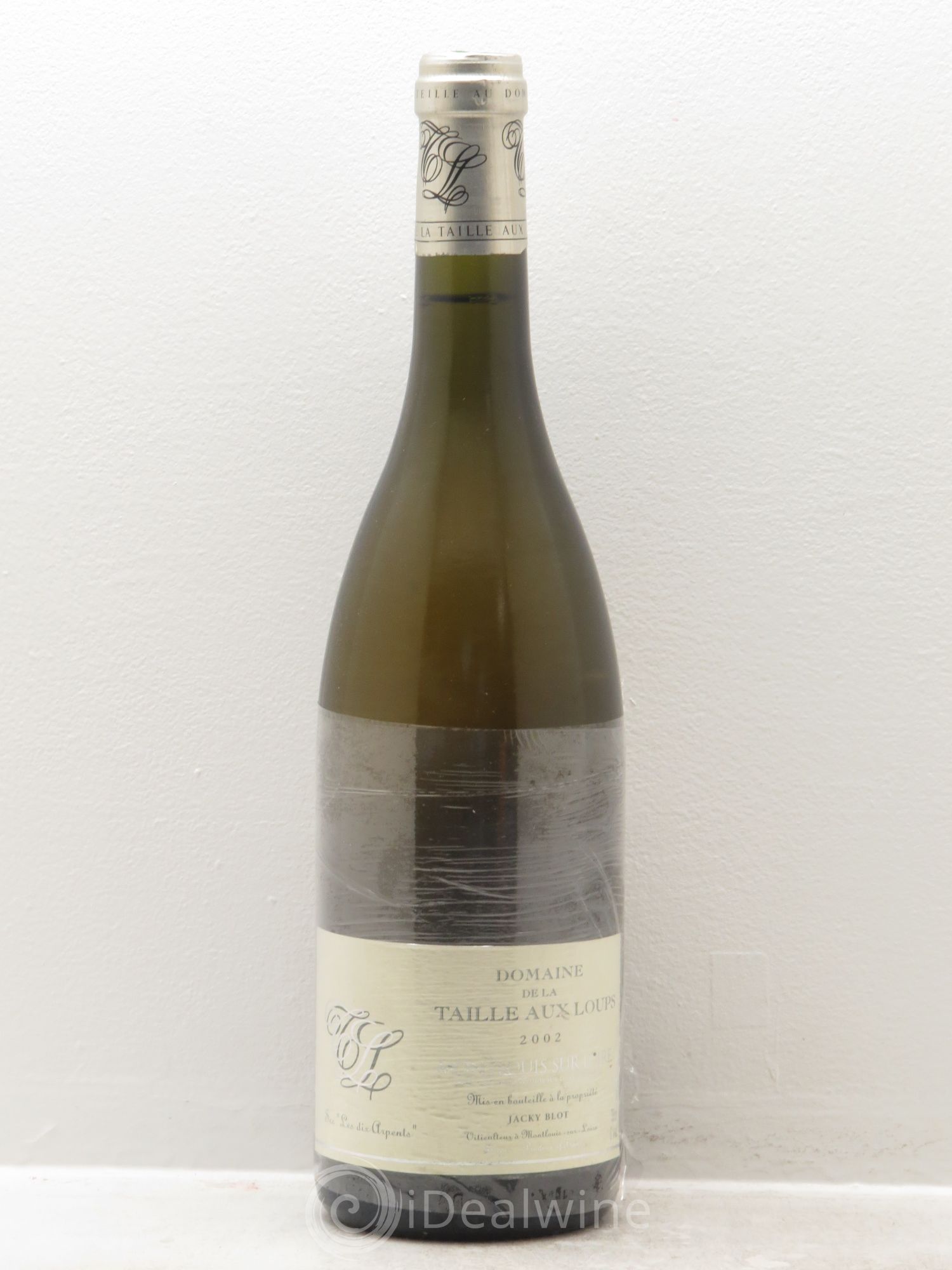 Montlouis-sur-Loire Les Dix Arpents La Taille aux Loups 2002 - Lot de 1 bouteille - 0