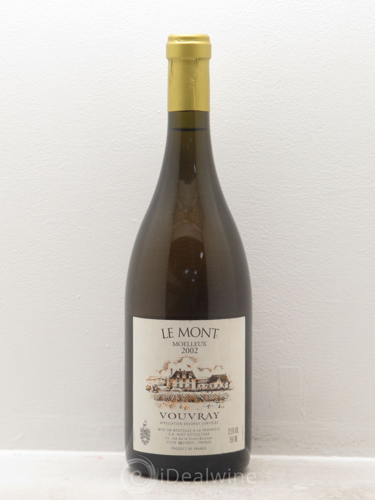 Vouvray Le Mont Moelleux Domaine Huet 2002 - Lotto di 1 bottiglia - 0
