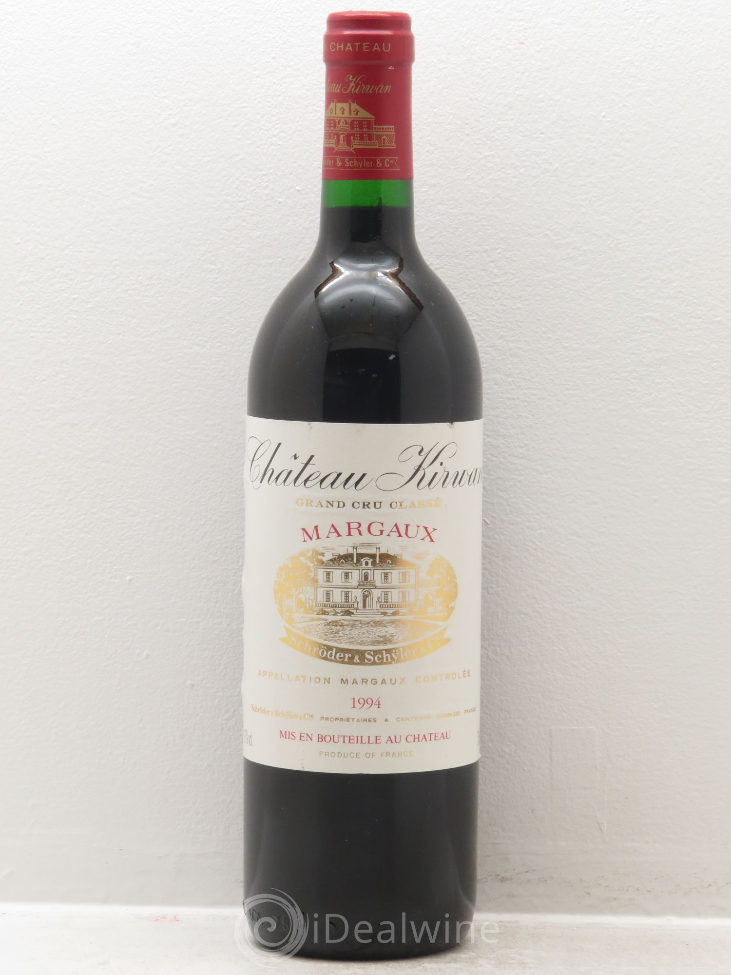 Château Kirwan 3ème Grand Cru Classé 1994 - Lot de 1 bouteille - 0
