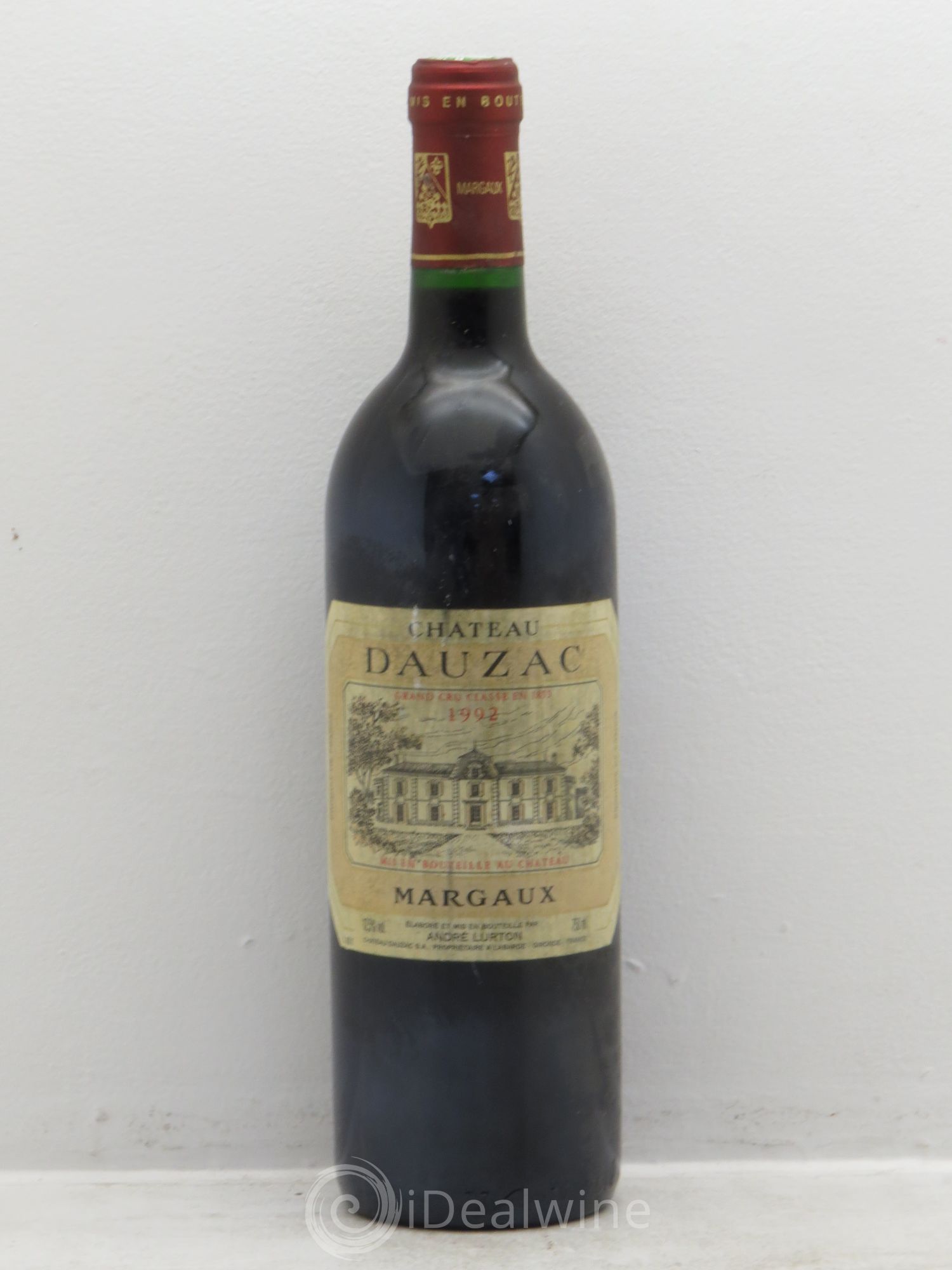 Château Dauzac 5ème Grand Cru Classé 1992 - Lot de 6 bouteilles - 0