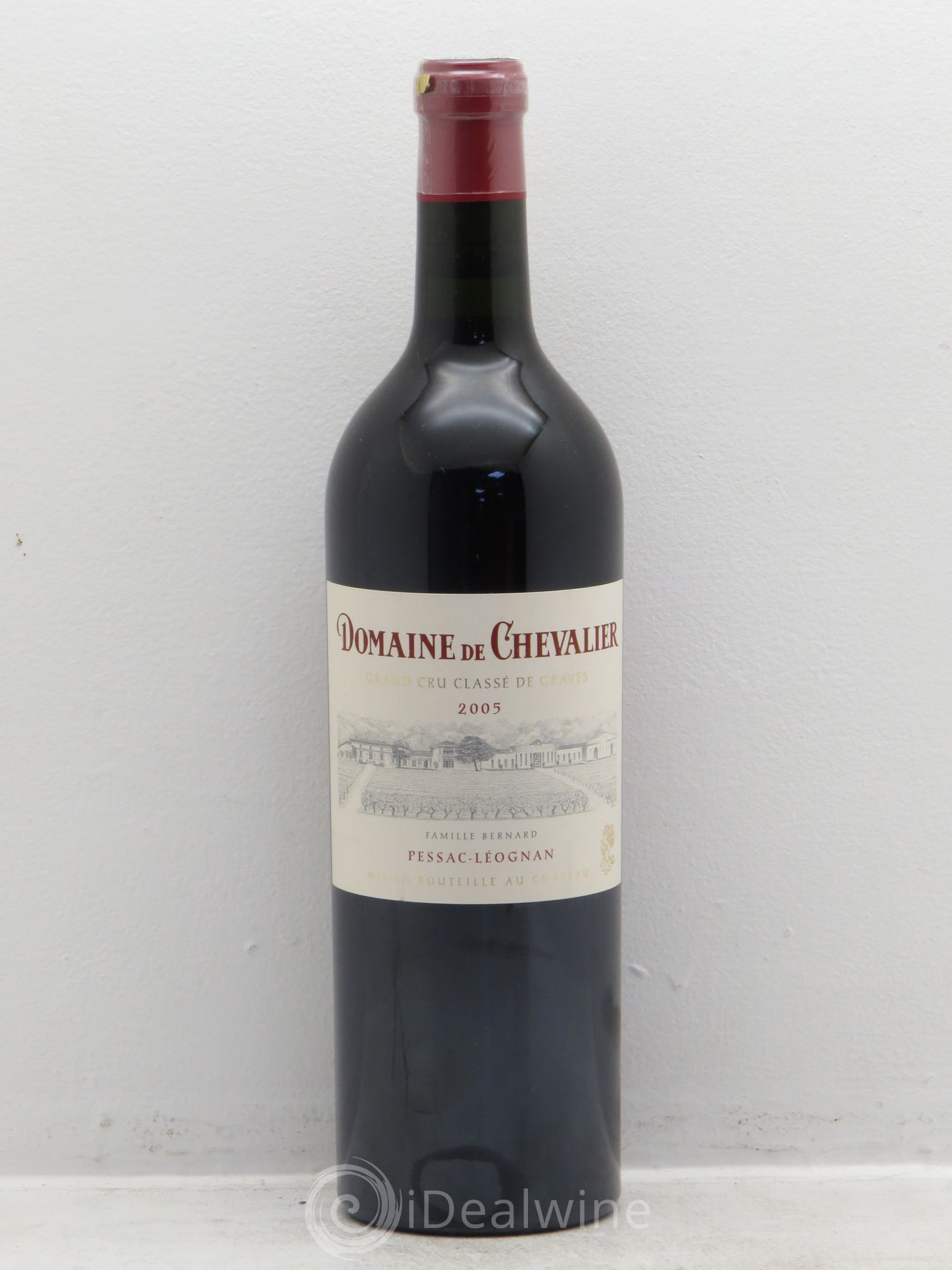 Domaine de Chevalier Cru Classé de Graves 2005 - Lot de 1 bouteille - 0