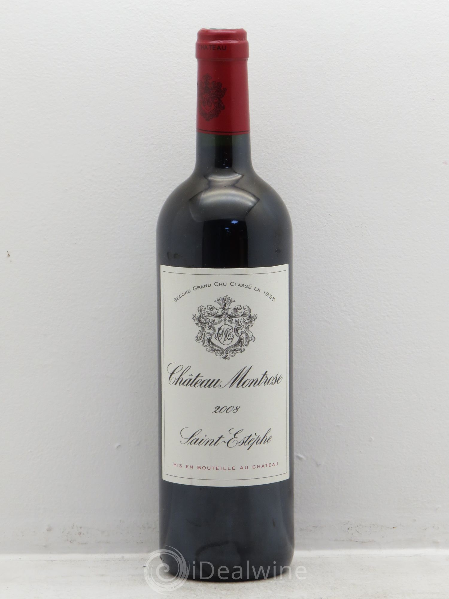 Château Montrose 2ème Grand Cru Classé 2008 - Lot de 1 bouteille - 0