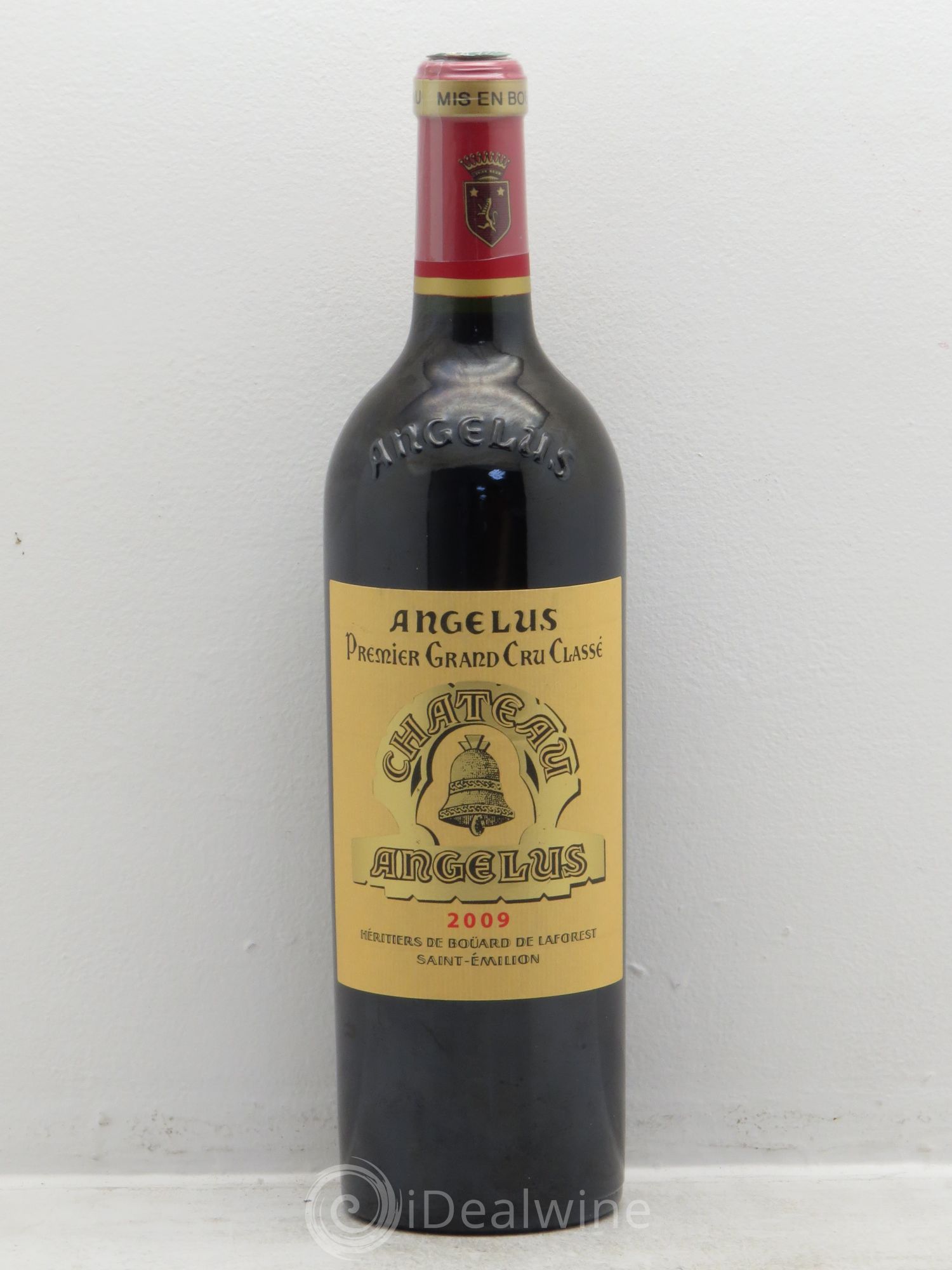 Château Angélus 1er Grand Cru Classé A 2009 - Lot de 1 bouteille - 0