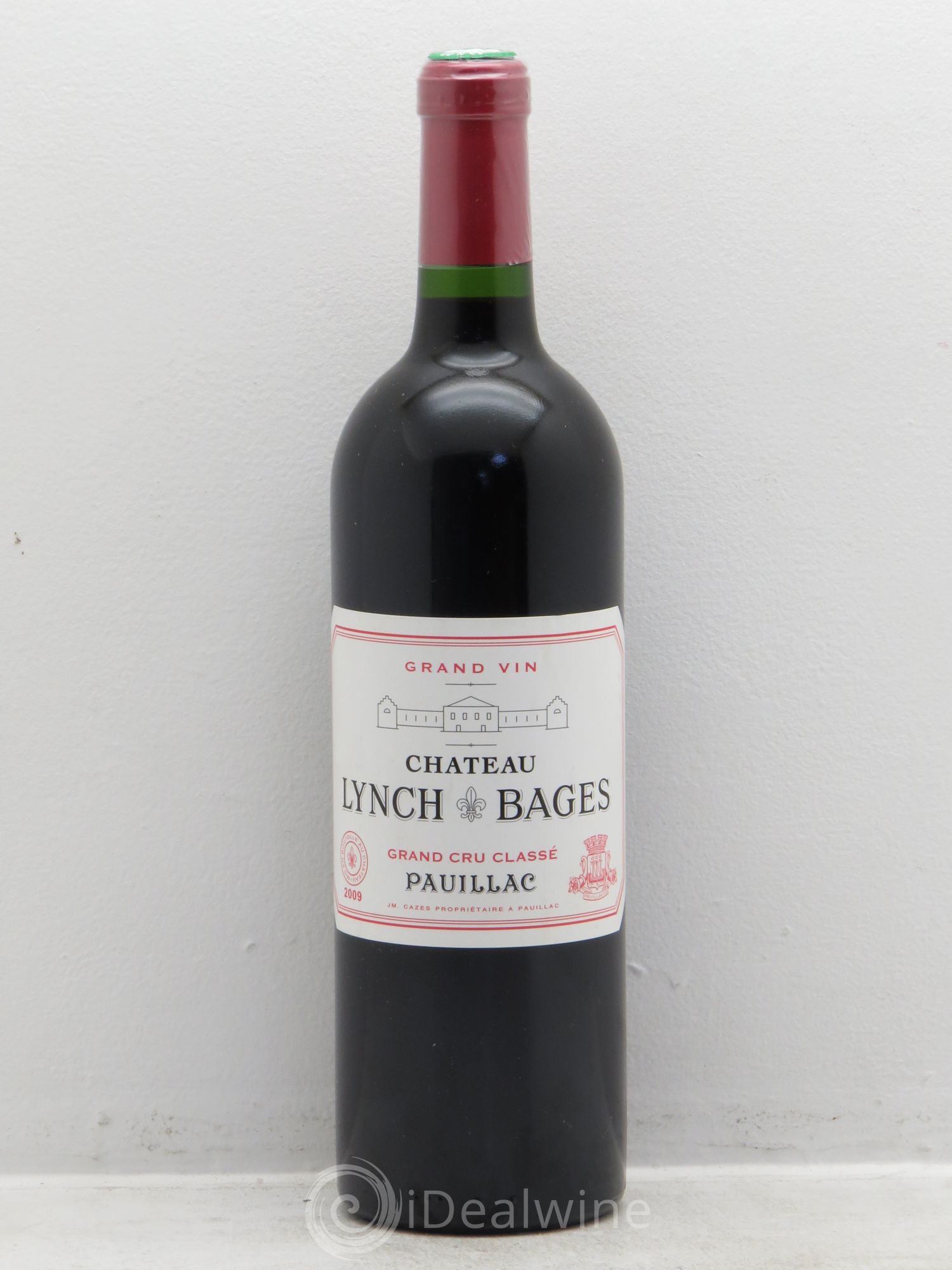Château Lynch Bages 5ème Grand Cru Classé 2009 - Lot de 1 bouteille - 0