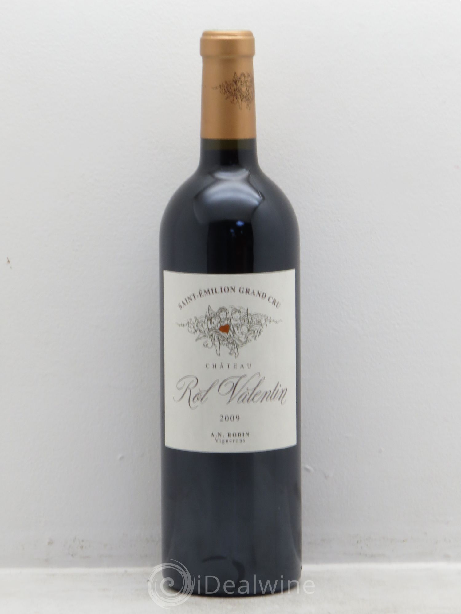 Château Rol Valentin Grand Cru Classé 2009 - Lot de 1 bouteille - 0