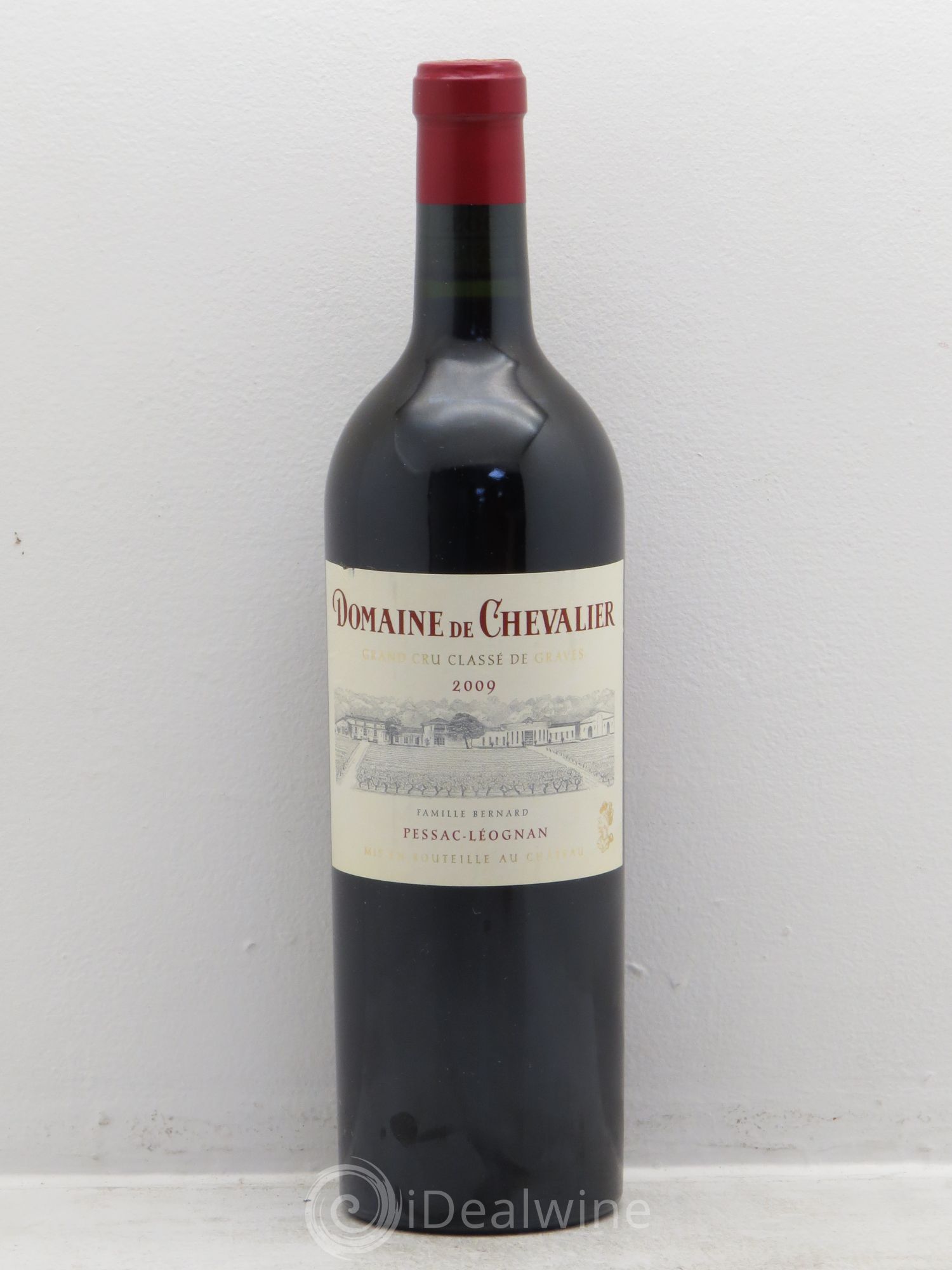 Domaine de Chevalier Cru Classé de Graves 2009 - Lot de 1 bouteille - 0
