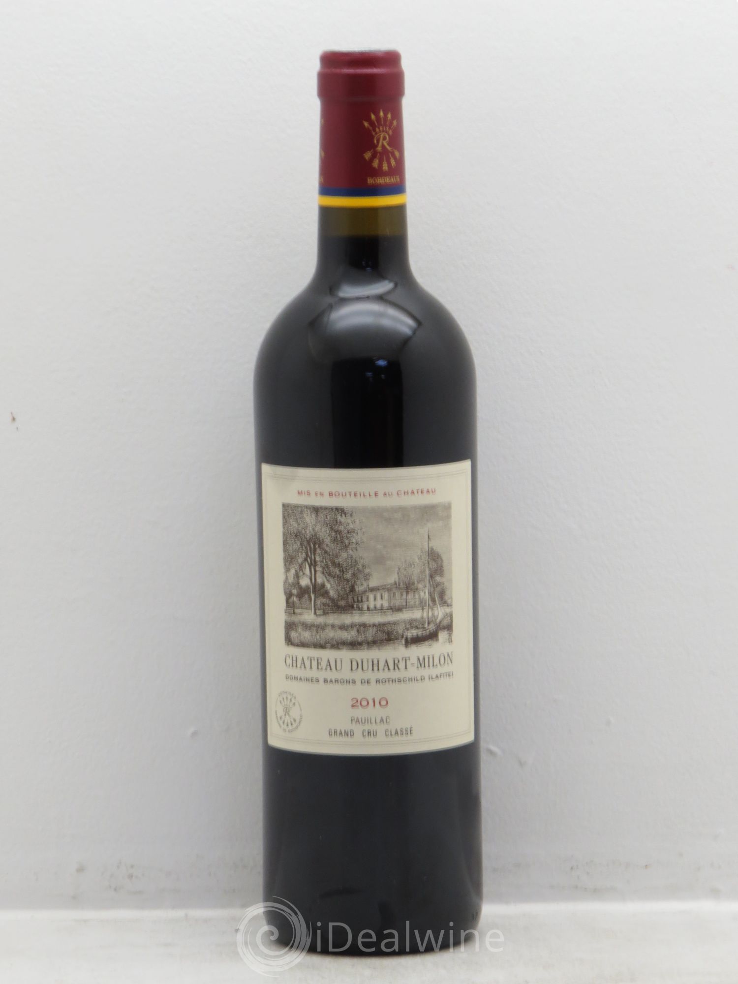 Château Duhart-Milon 4ème Grand Cru Classé 2010 - Lot de 1 bouteille - 0