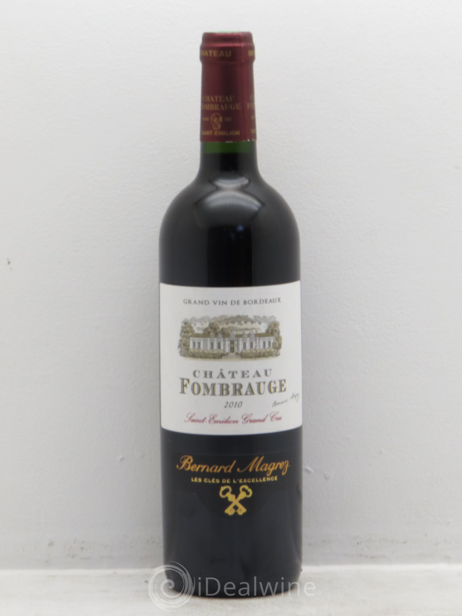 Château Fombrauge Grand Cru Classé 2010 - Lot de 1 bouteille - 0