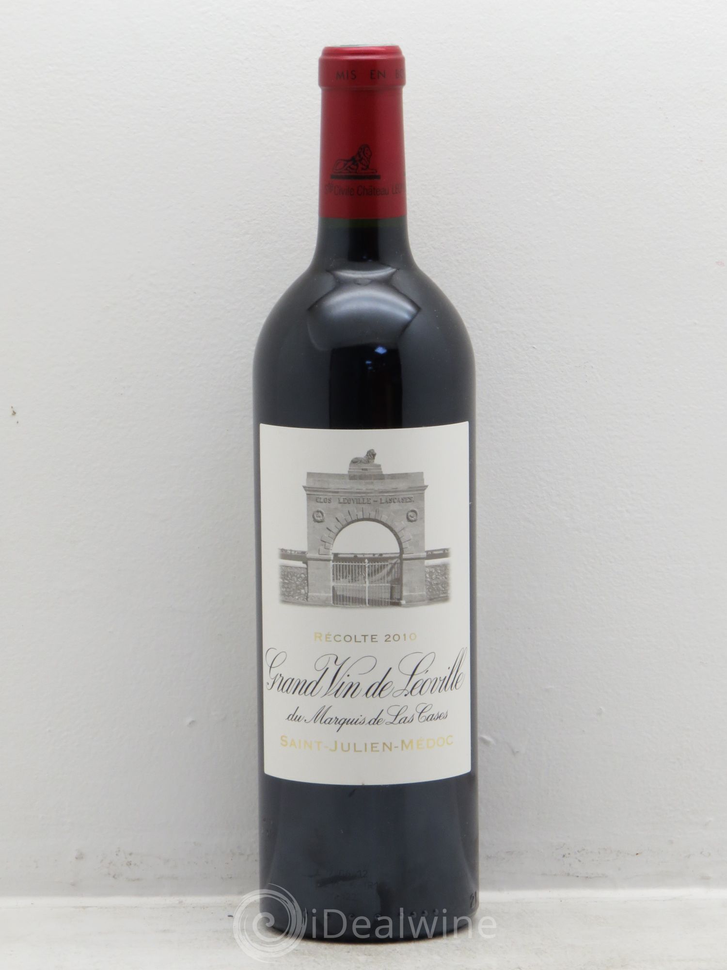 Château Léoville Las Cases 2ème Grand Cru Classé 2010 - Lot de 1 bouteille - 0