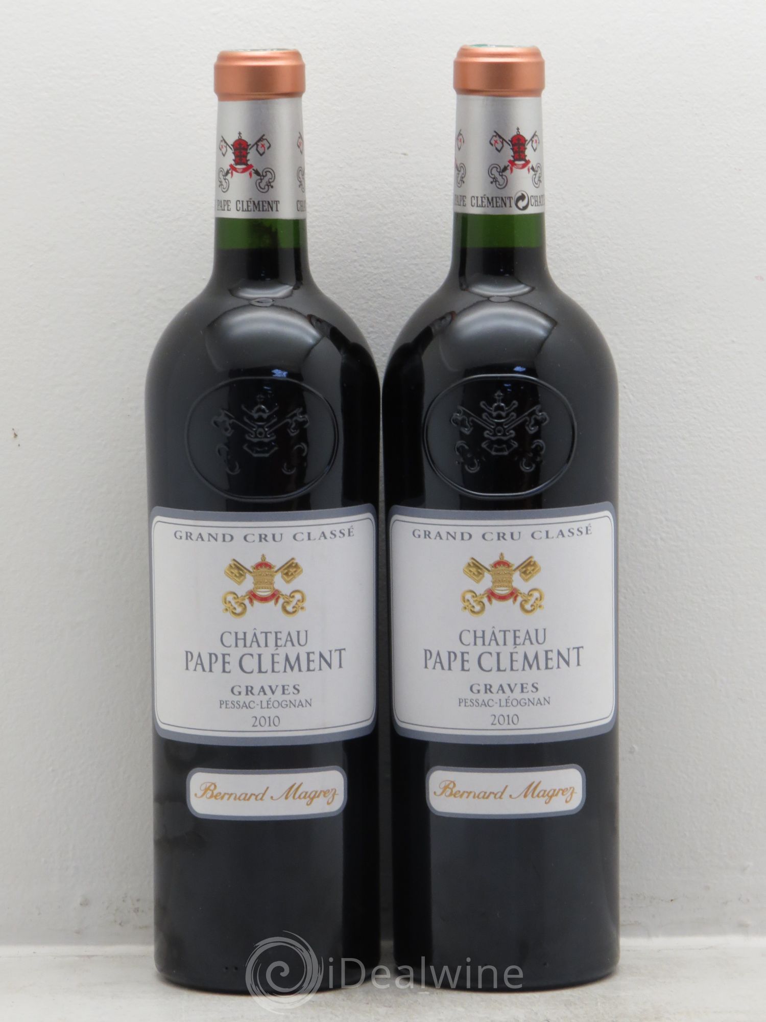 Château Pape Clément Cru Classé de Graves 2010 - Lot de 2 bouteilles - 0