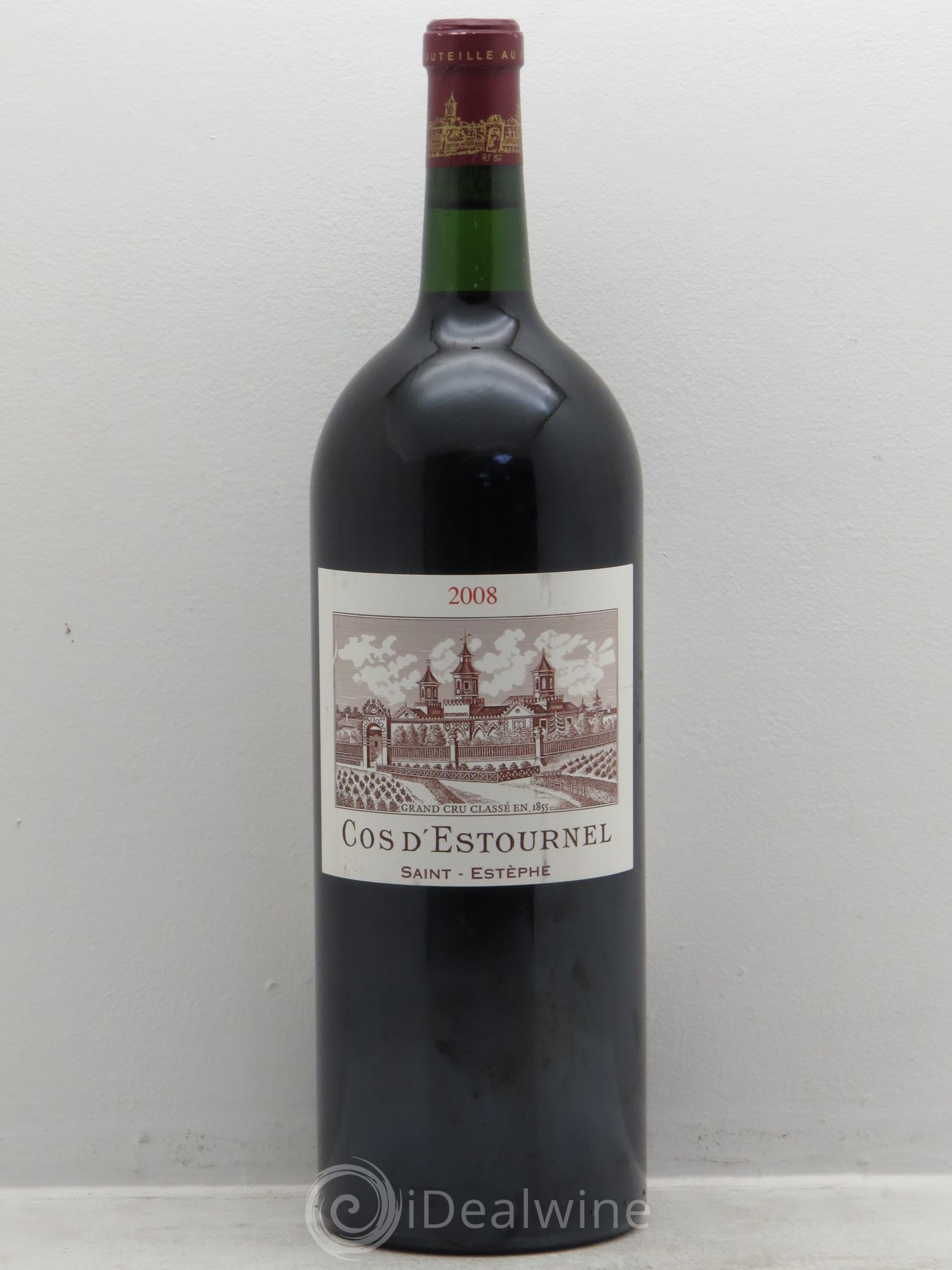 Cos d'Estournel 2ème Grand Cru Classé 2008 - Lot de 1 magnum - 0