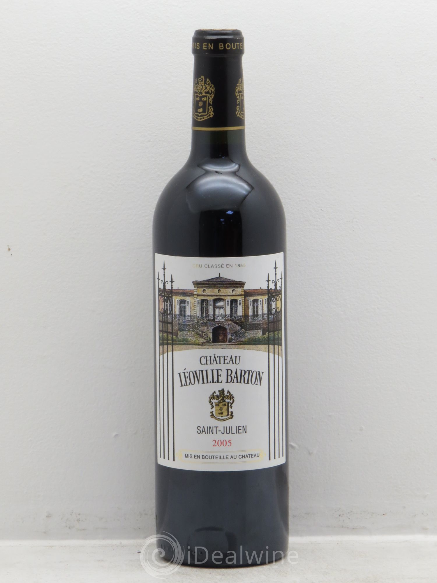 Château Léoville Barton 2ème Grand Cru Classé 2005 - Lot de 1 bouteille - 0