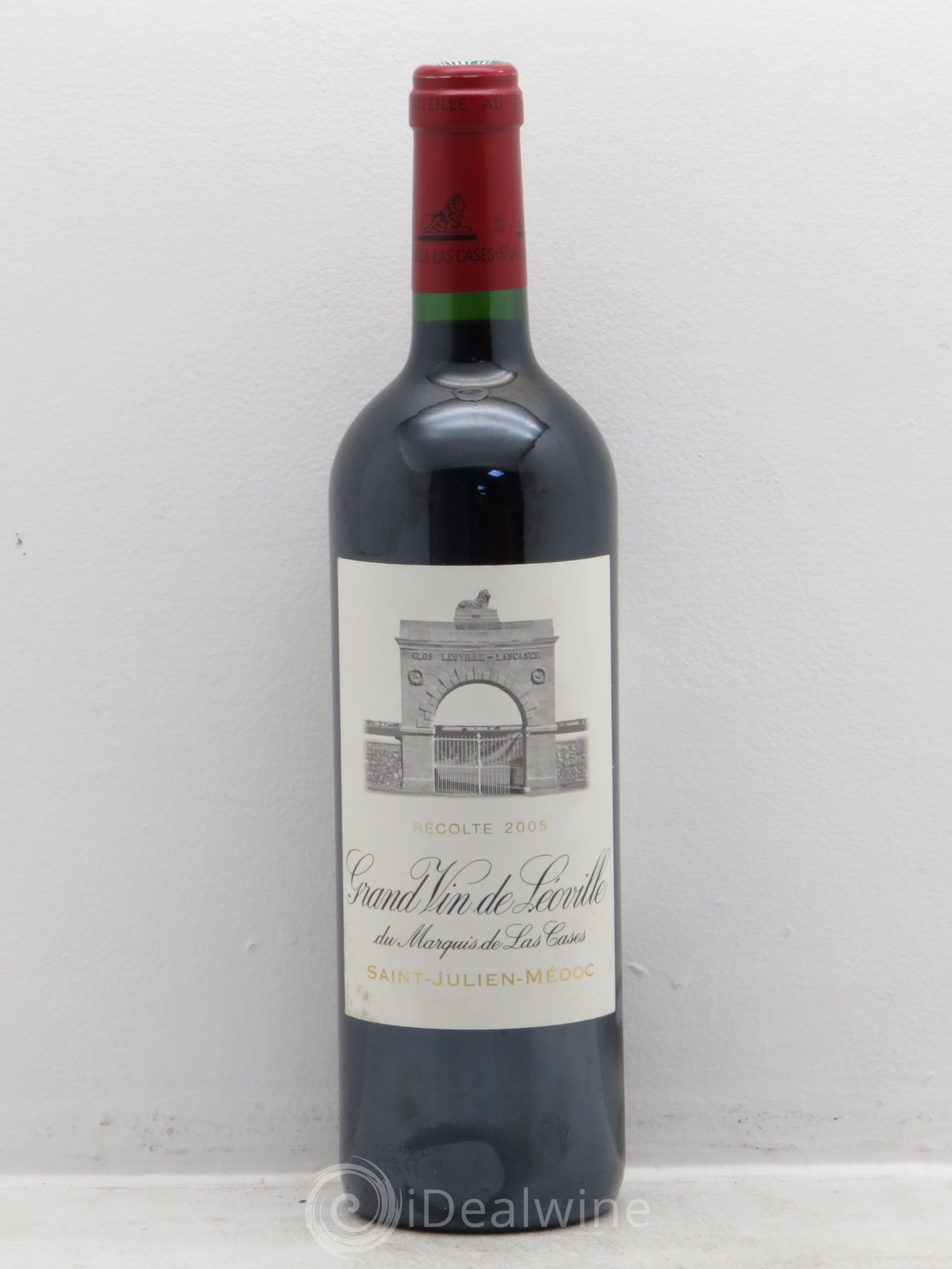 Château Léoville Las Cases 2ème Grand Cru Classé 2005 - Lot de 1 bouteille - 0