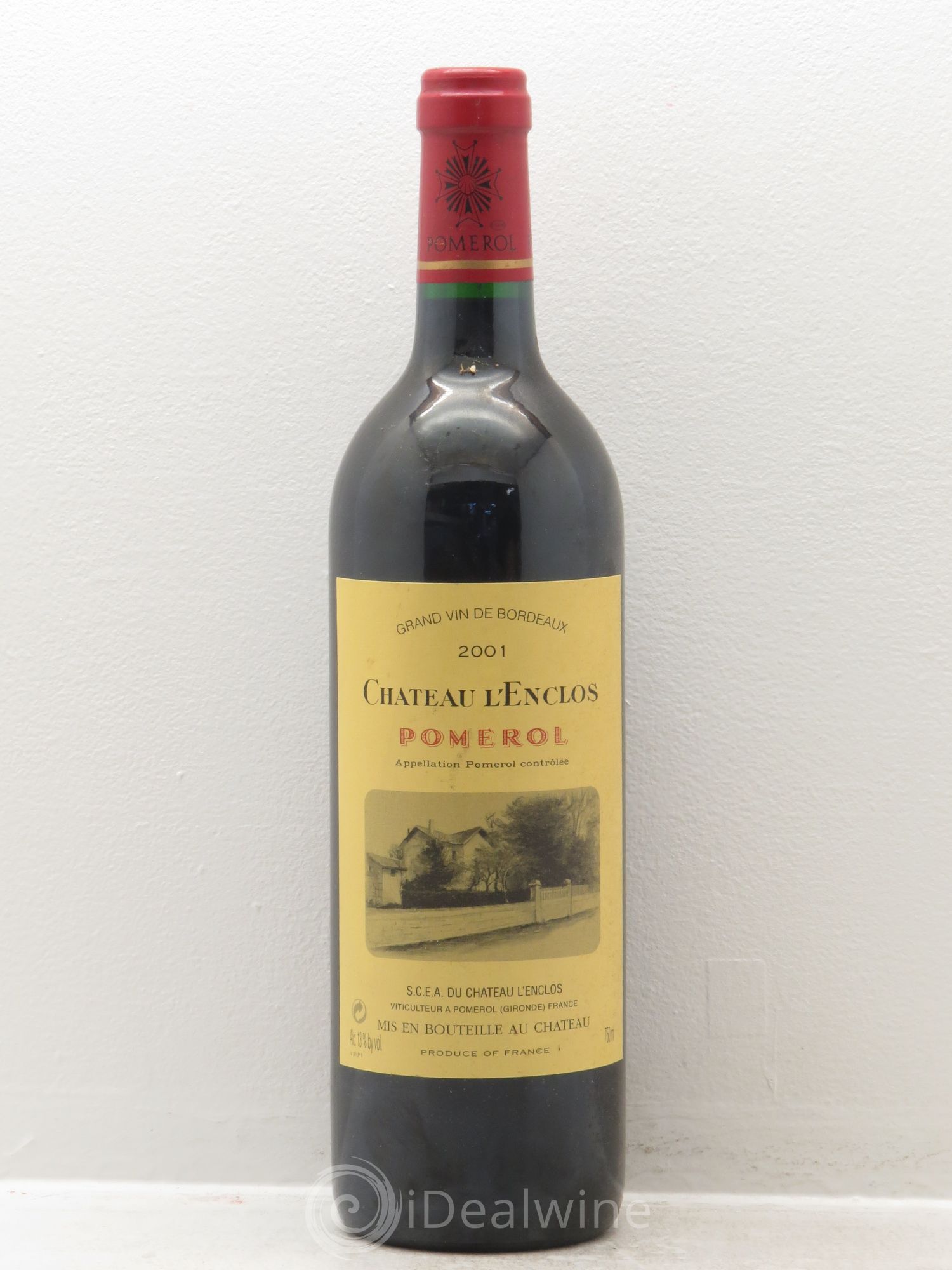 Château l' Enclos 2001 - Lot de 1 bouteille - 0