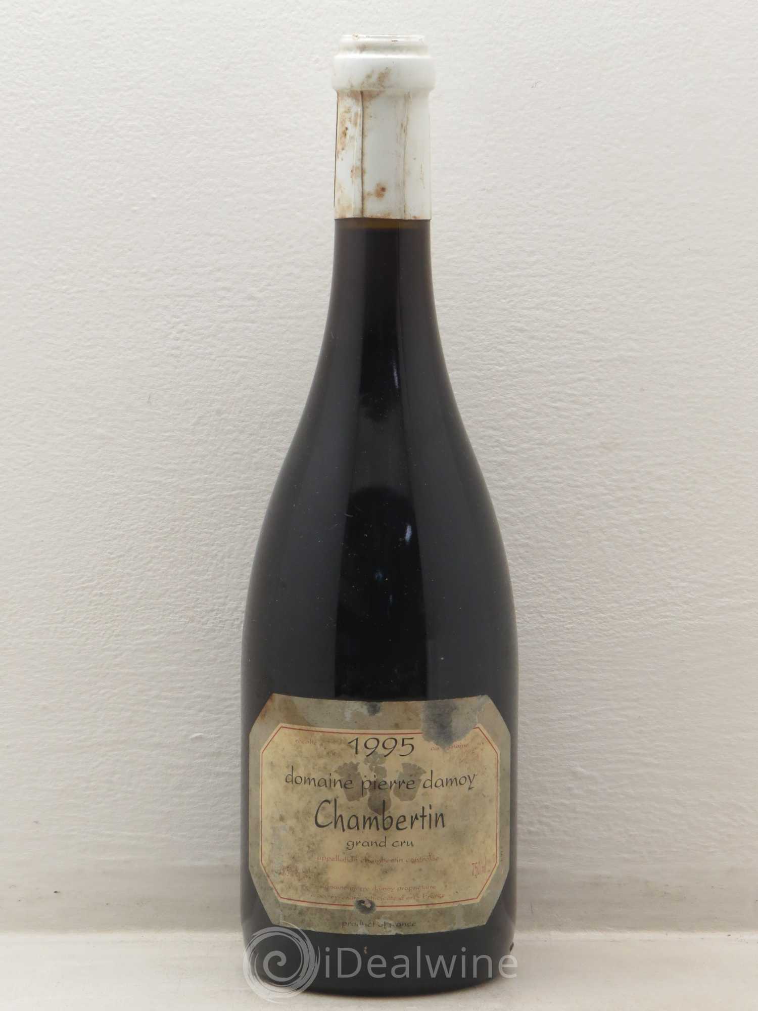 Chambertin Grand Cru Pierre Damoy 1995 - Lot de 1 bouteille - 0