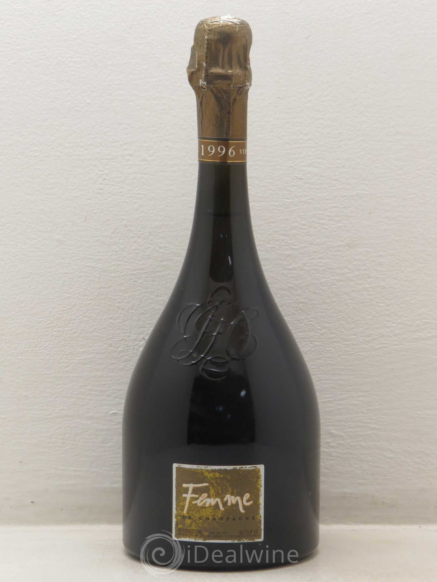 Champagne Duval-Leroy Cuvée femme 1996 - Posten von 1 Flasche - 0