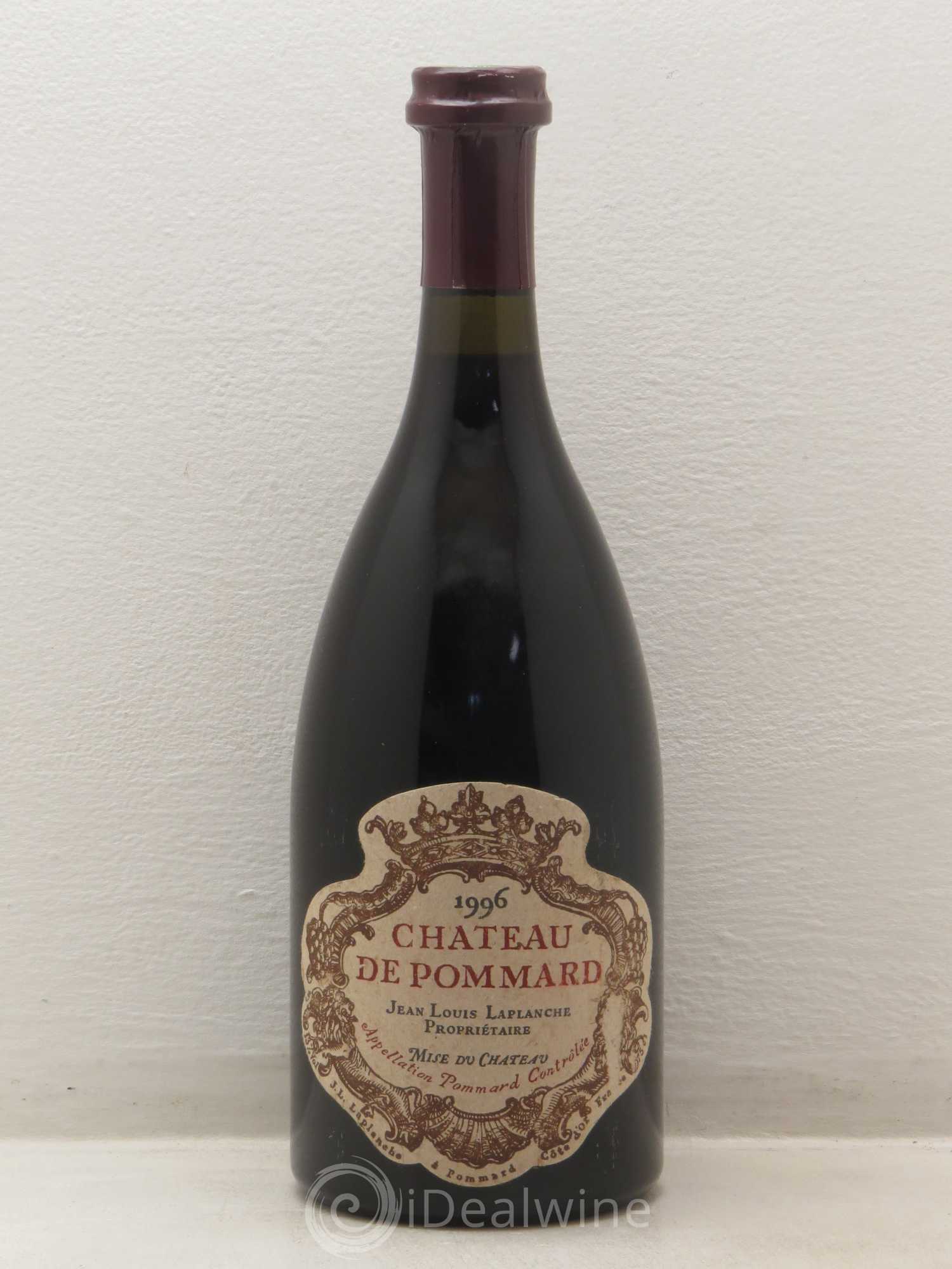 Pommard Château de Pommard 1996 - Lot de 1 bouteille - 0