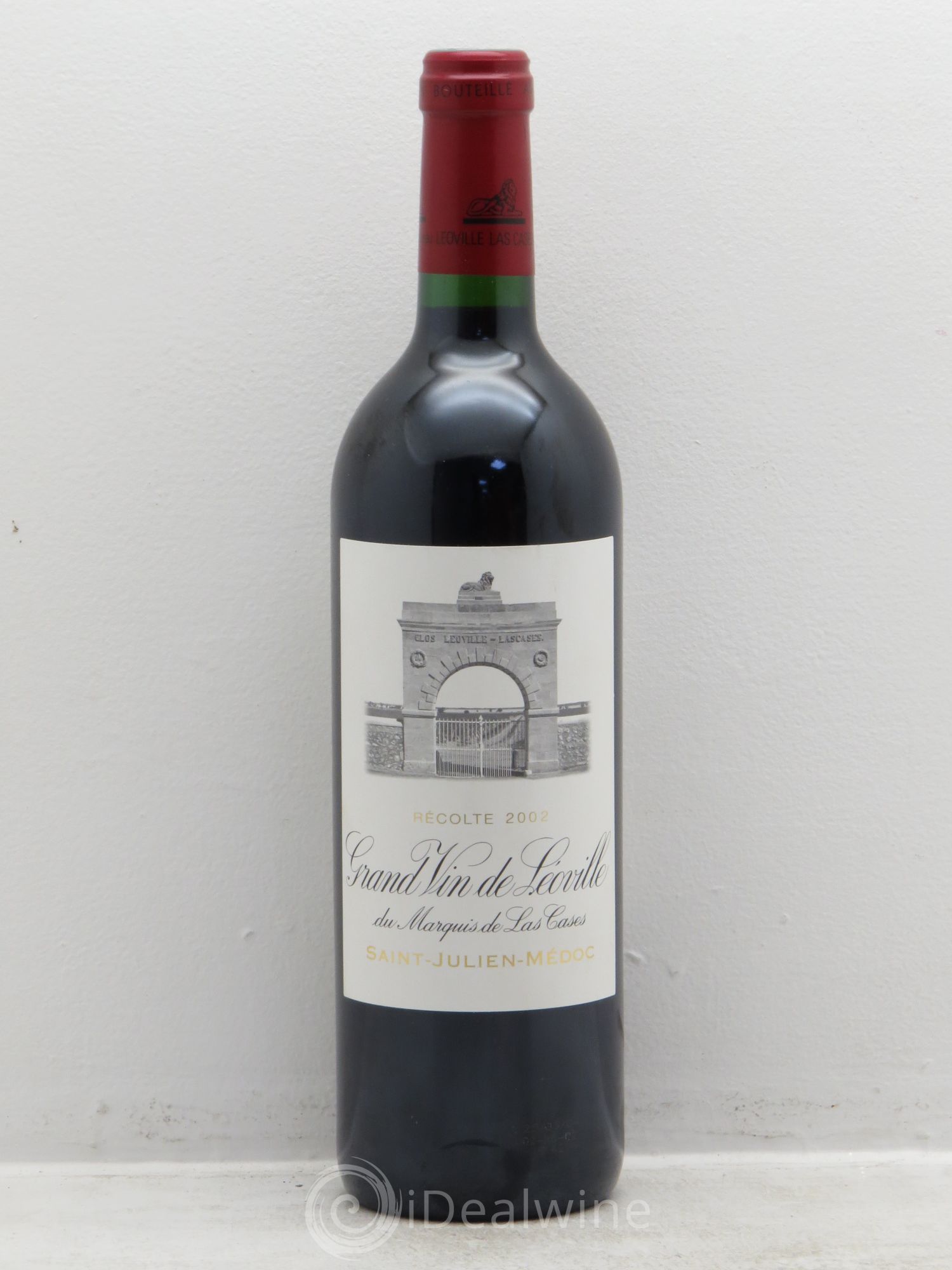 Château Léoville Las Cases 2ème Grand Cru Classé 2002 - Lot de 1 bouteille - 0
