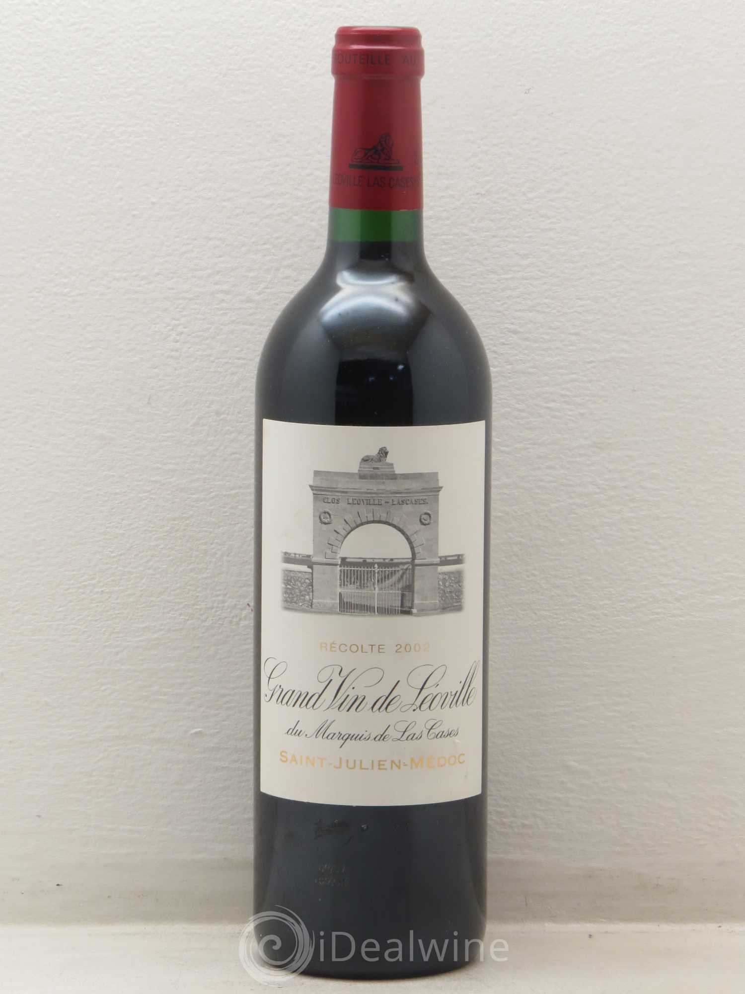 Château Léoville Las Cases 2ème Grand Cru Classé 2002 - Lot de 1 bouteille - 0