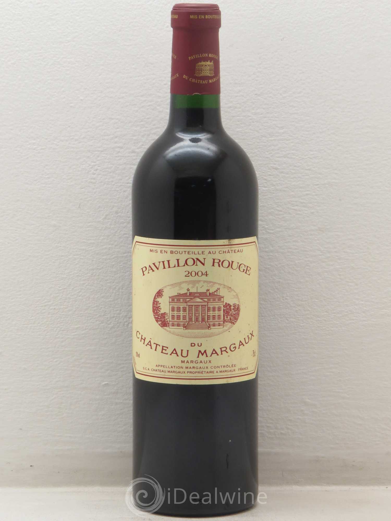 Pavillon Rouge du Château Margaux Second Vin 2004 - Lot de 1 bouteille - 0