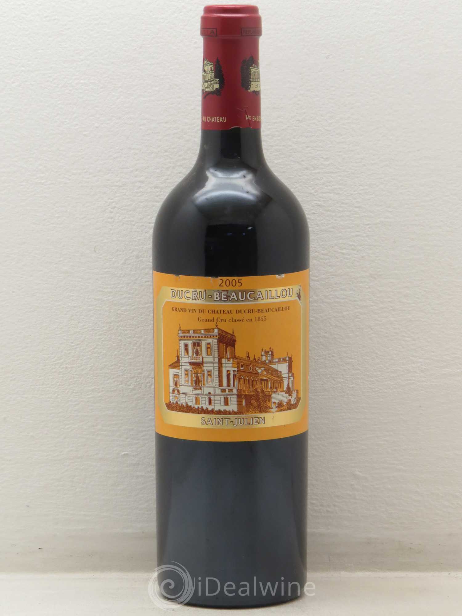 Château Ducru Beaucaillou 2ème Grand Cru Classé 2005 - Lot de 1 bouteille - 0