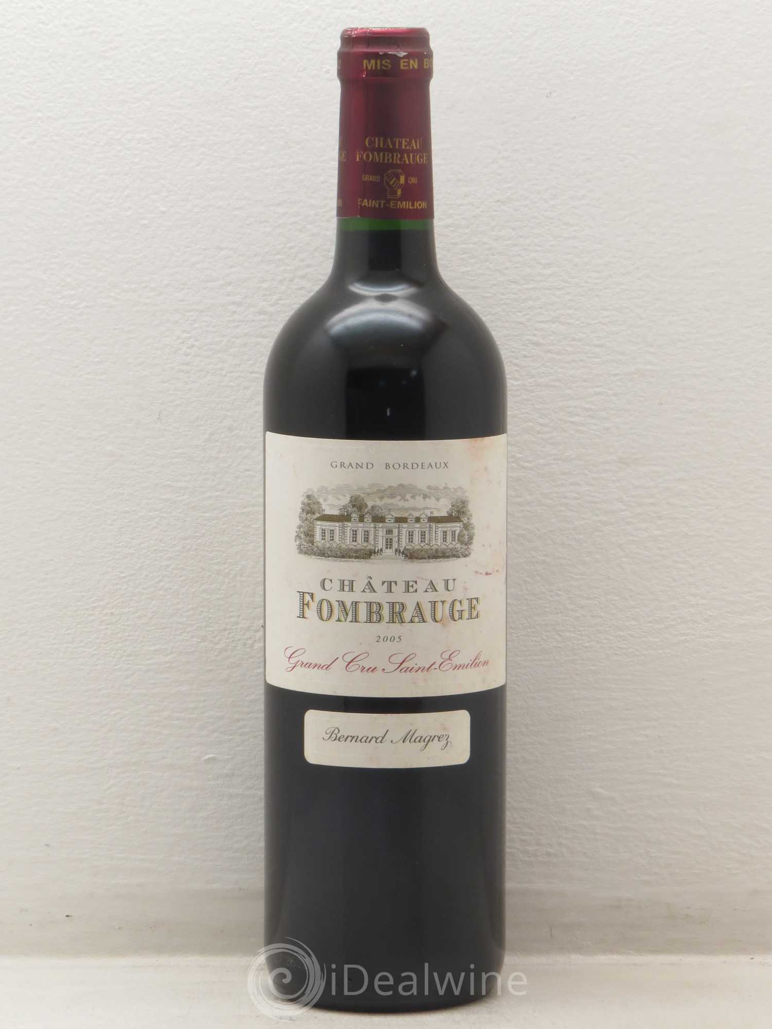 Saint-Émilion Frombauge Grand Cru 2005 - Posten von 1 Flasche - 0