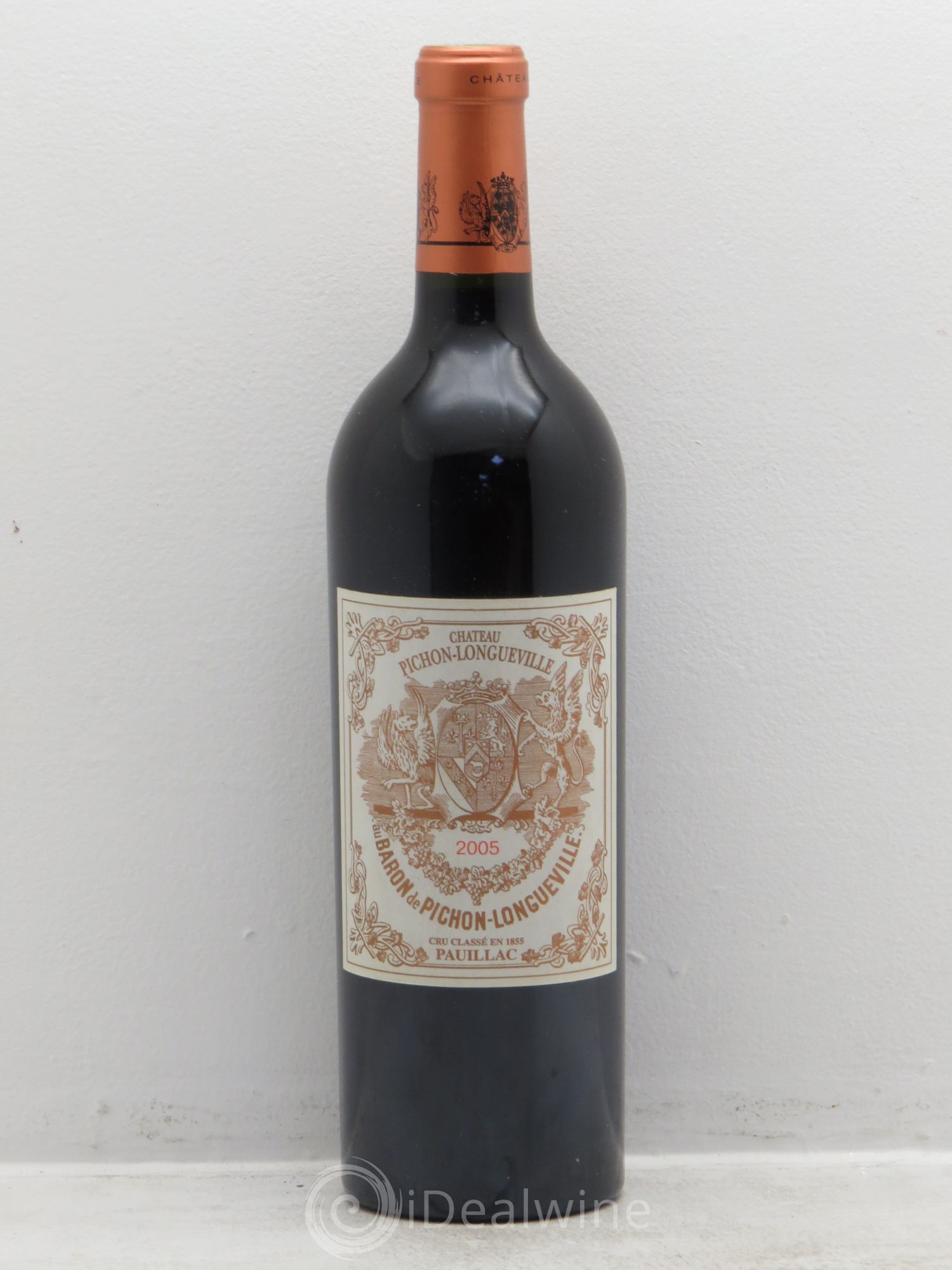 Pichon Longueville Baron 2ème Grand Cru Classé 2005 - Lot de 1 bouteille - 0