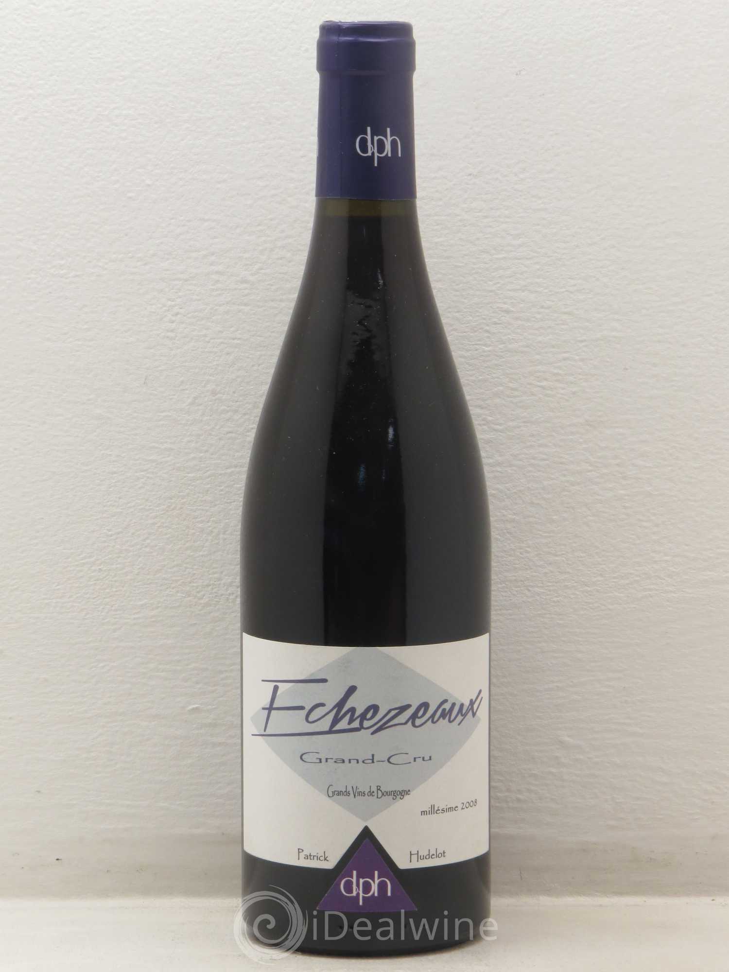 Echezeaux Grand Cru Domaine Patrick Hudelot 2008 - Lot de 1 bouteille - 0