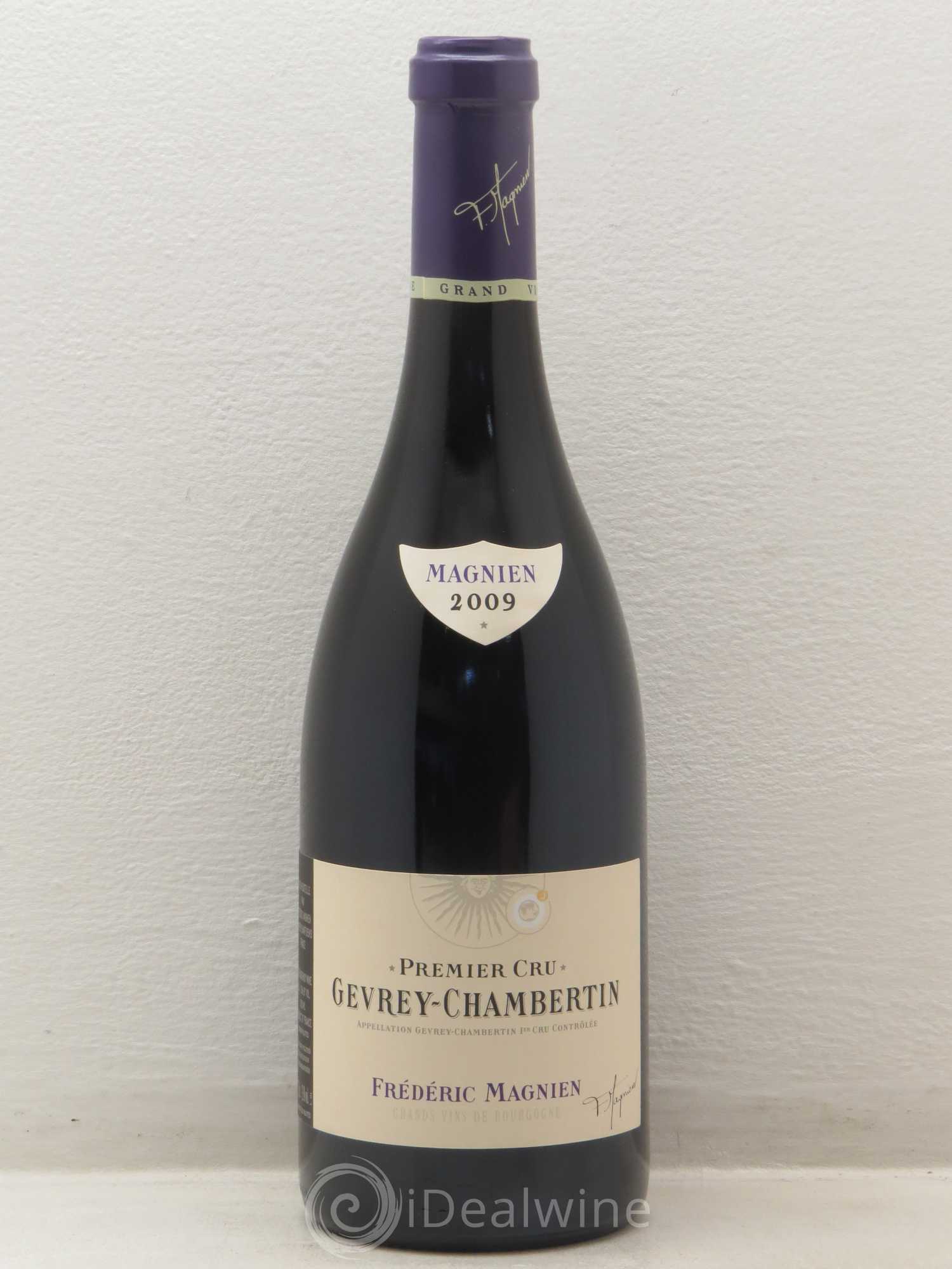 Gevrey-Chambertin 1er Cru Frederic Magnien 2009 - Lot de 1 bouteille - 0