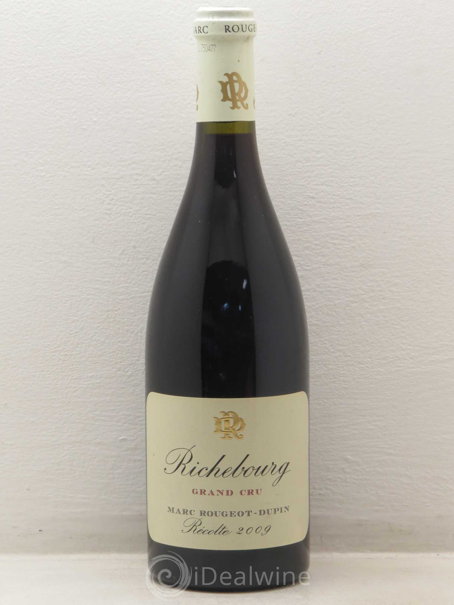 Richebourg Grand Cru Rougeot Dupin 2009 - Lot de 1 bouteille - 0
