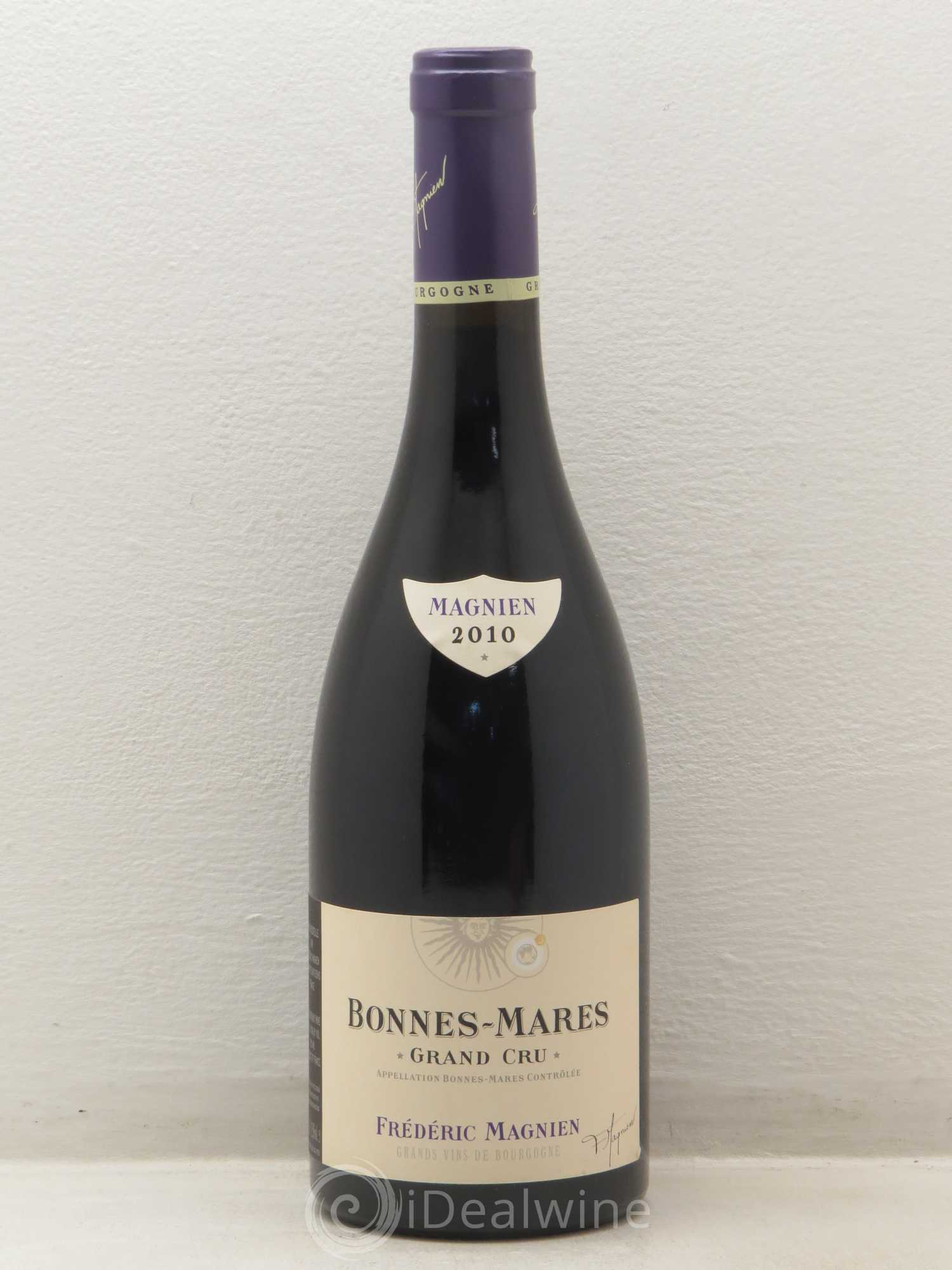 Bonnes-Mares Grand Cru Magnien Frederic 2010 - Lot de 1 bouteille - 0