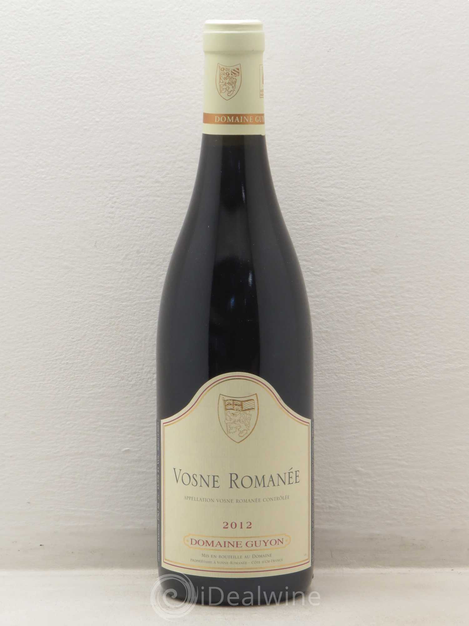 Vosne-Romanée 2012 - Posten von 1 Flasche - 0