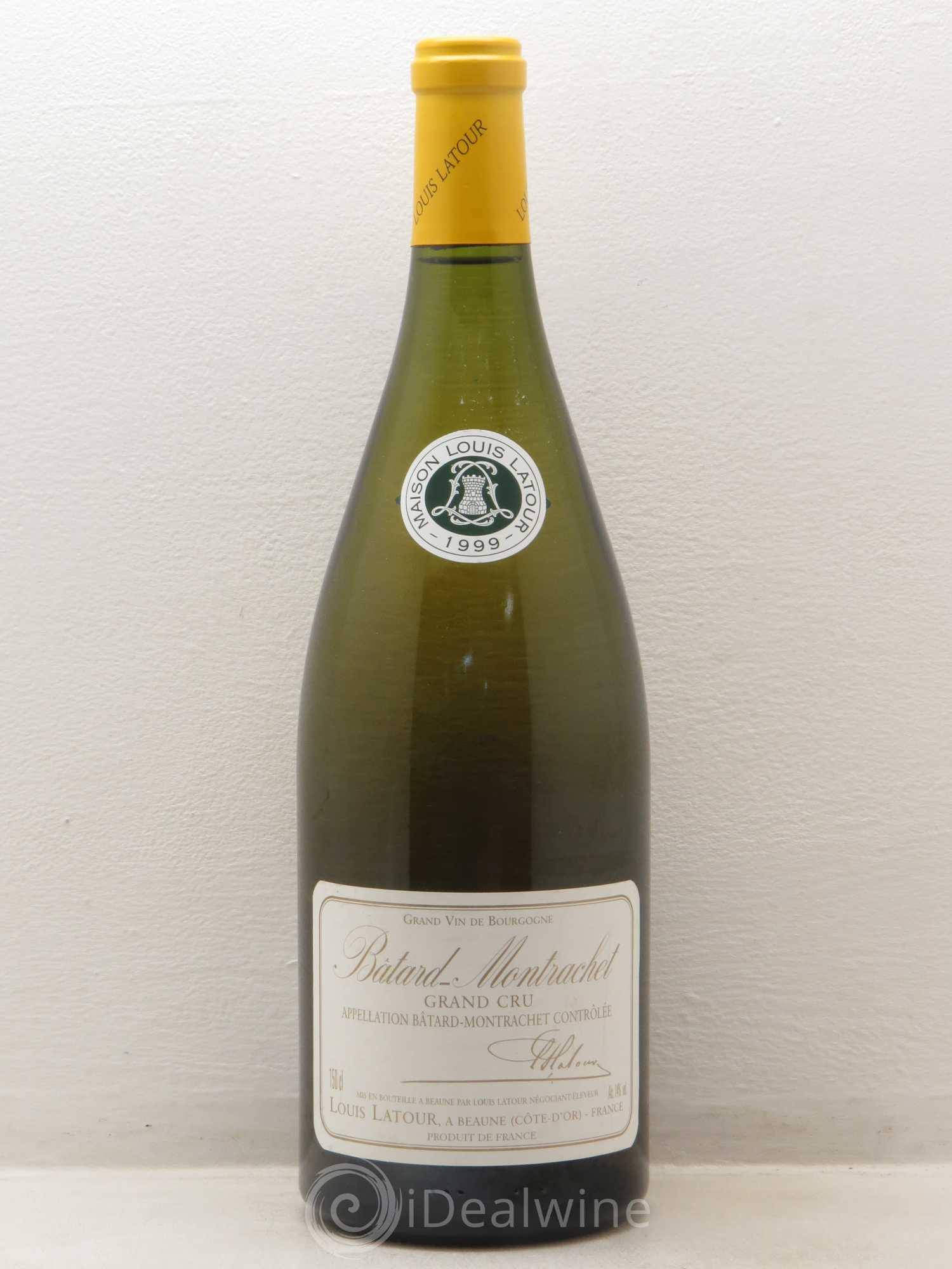 Bâtard-Montrachet Grand Cru Louis Latour 1999 - Lot de 1 magnum - 0