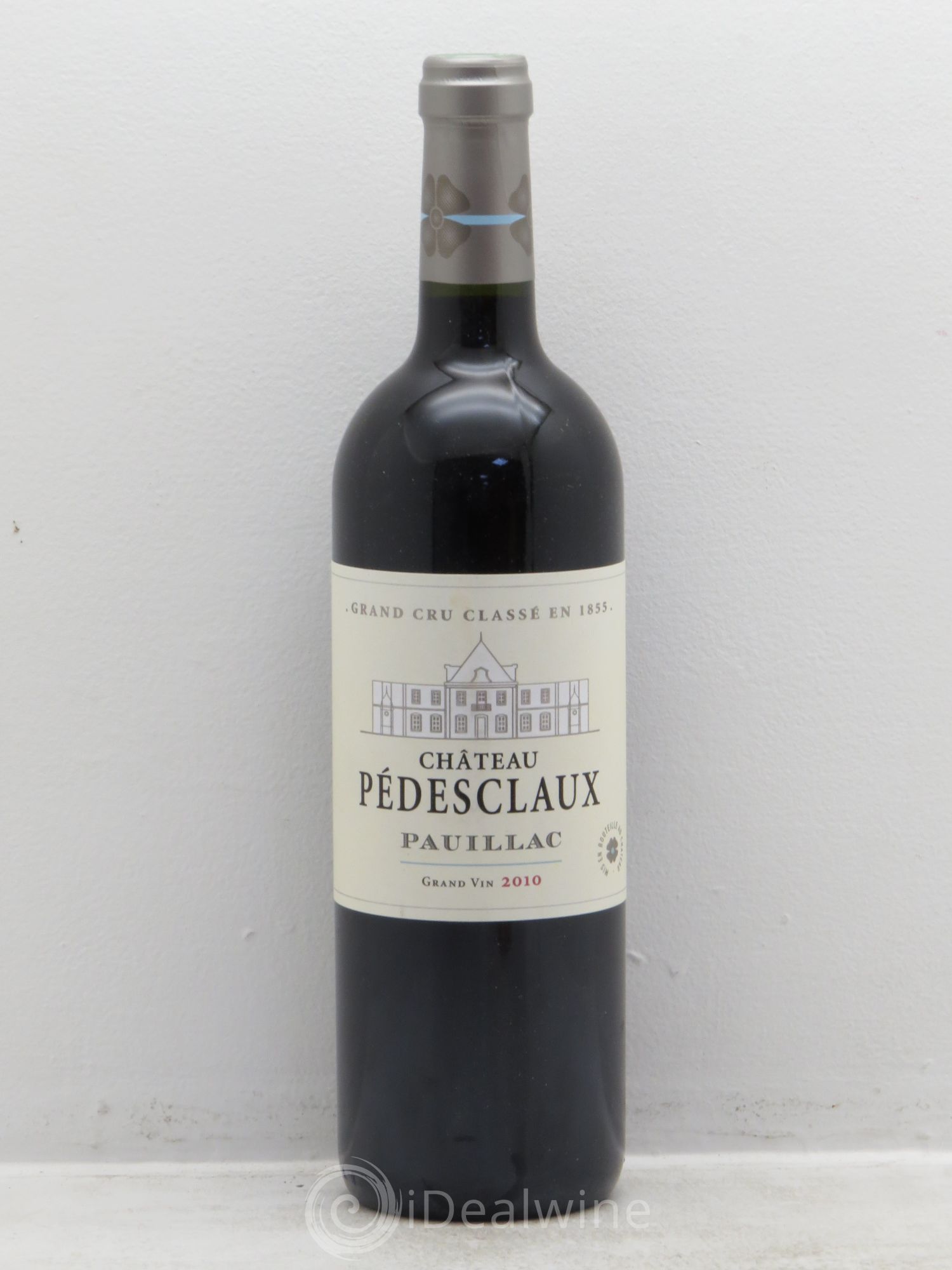 Château Pedesclaux 5ème Grand Cru Classé 2010 - Lot de 1 bouteille - 0