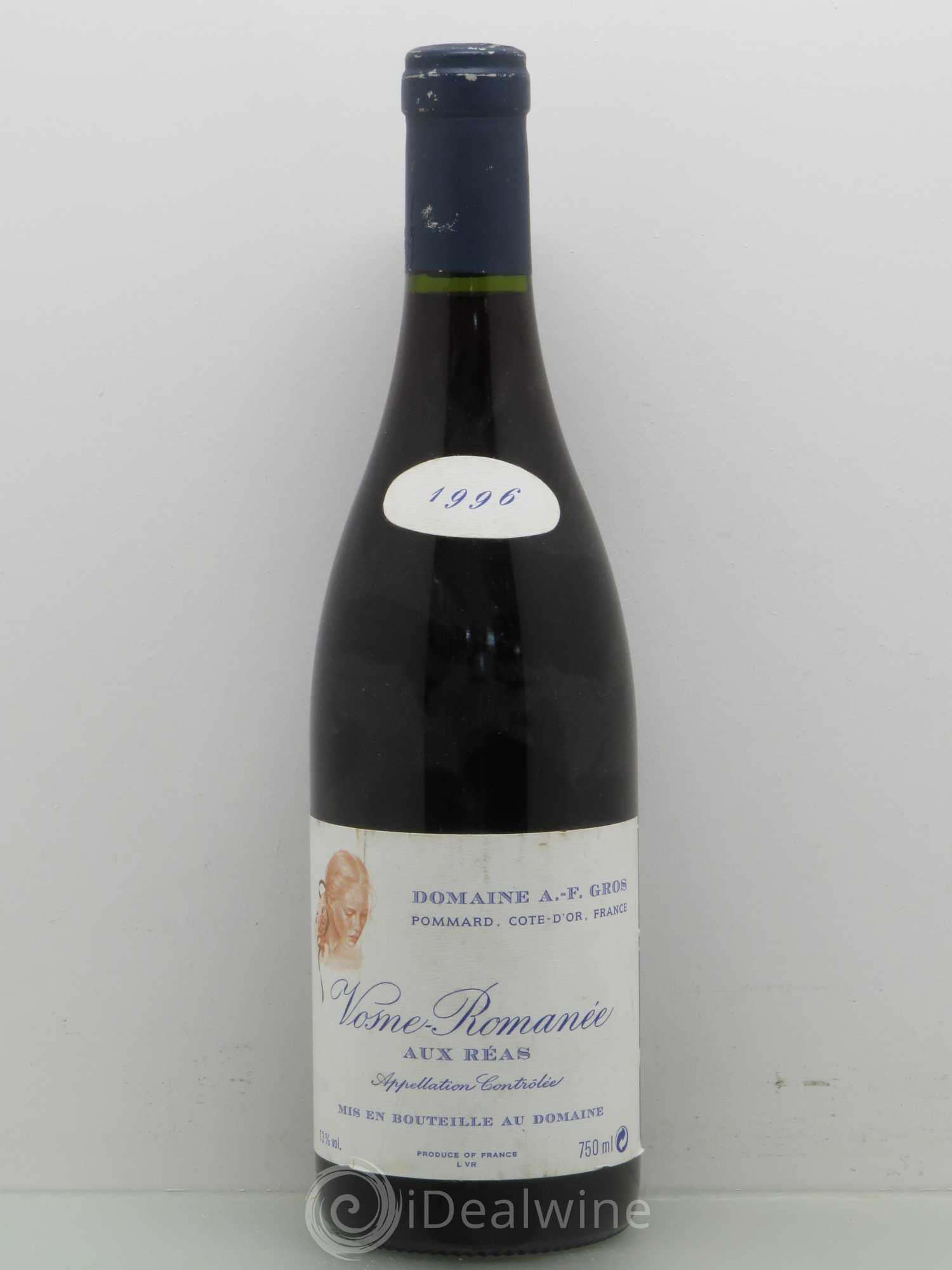 Vosne-Romanée Aux Reas A.-F. Gros 1996 - Lot de 1 bouteille - 0