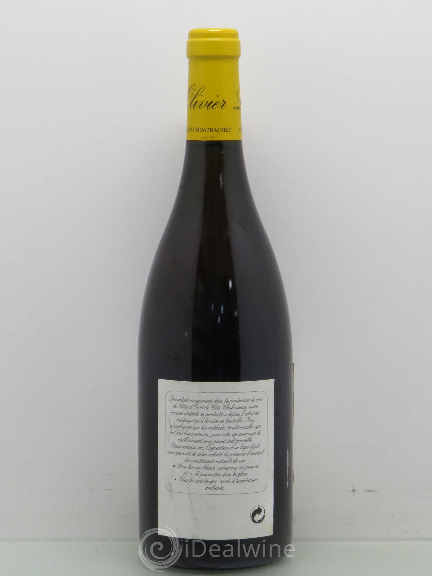 Criots-Bâtard-Montrachet Grand Cru Olivier Leflaive 1997 - Lot de 1 bouteille - 1