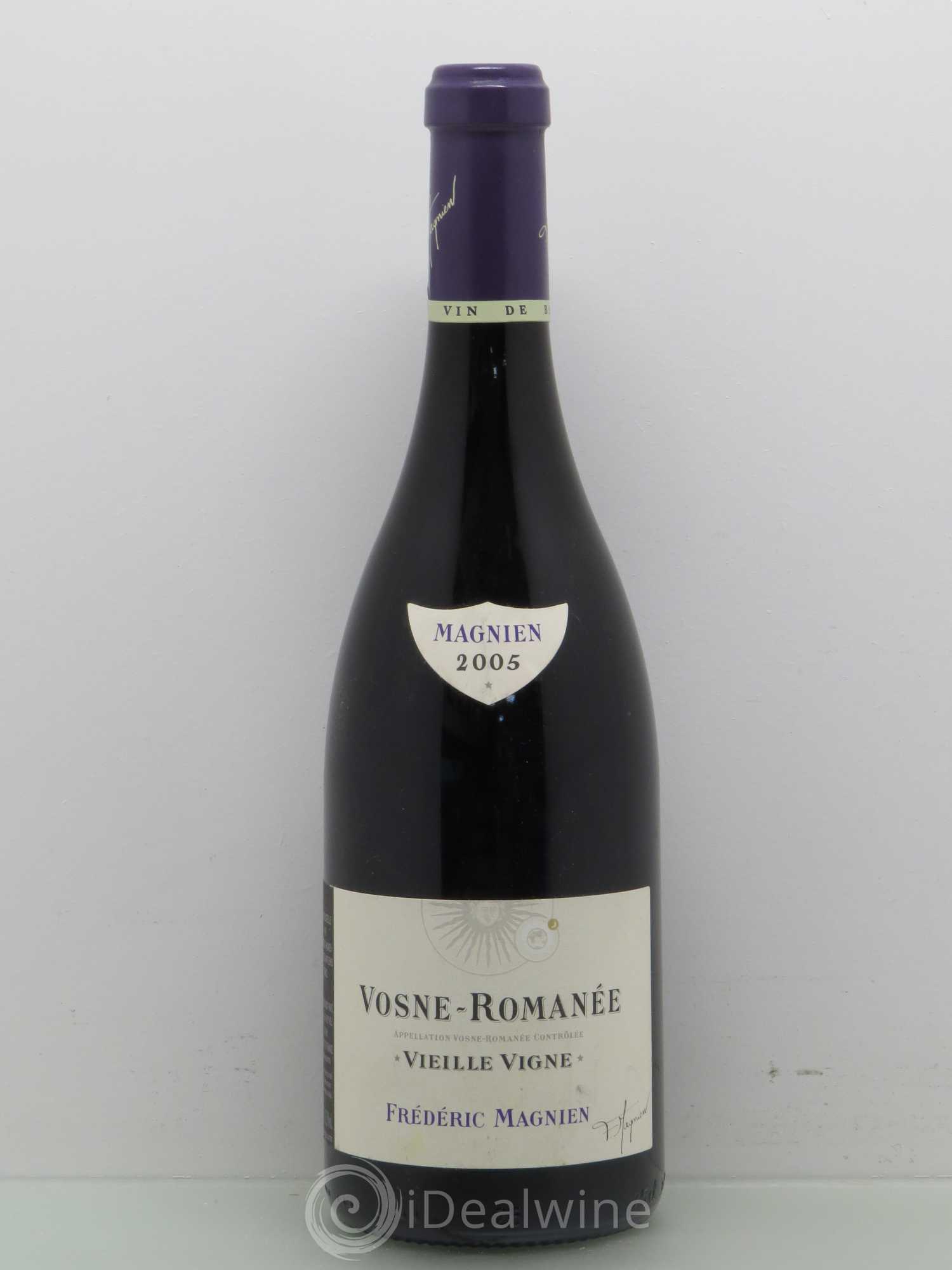 Vosne-Romanée Vieilles Vignes - Frédéric Magnien 2005 - Posten von 1 Flasche - 0