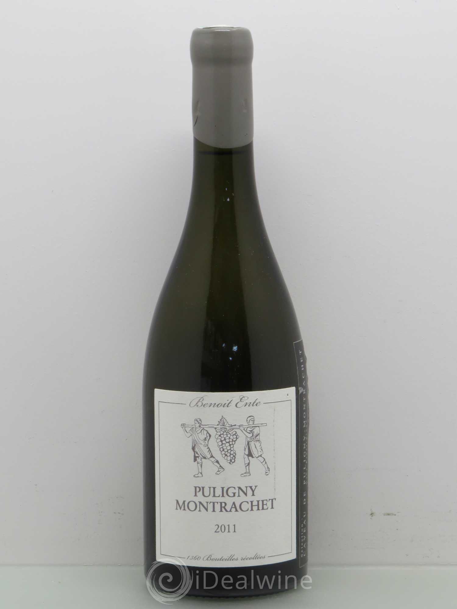 Puligny-Montrachet Benoit Ente 2011 - Lot de 1 bouteille - 0