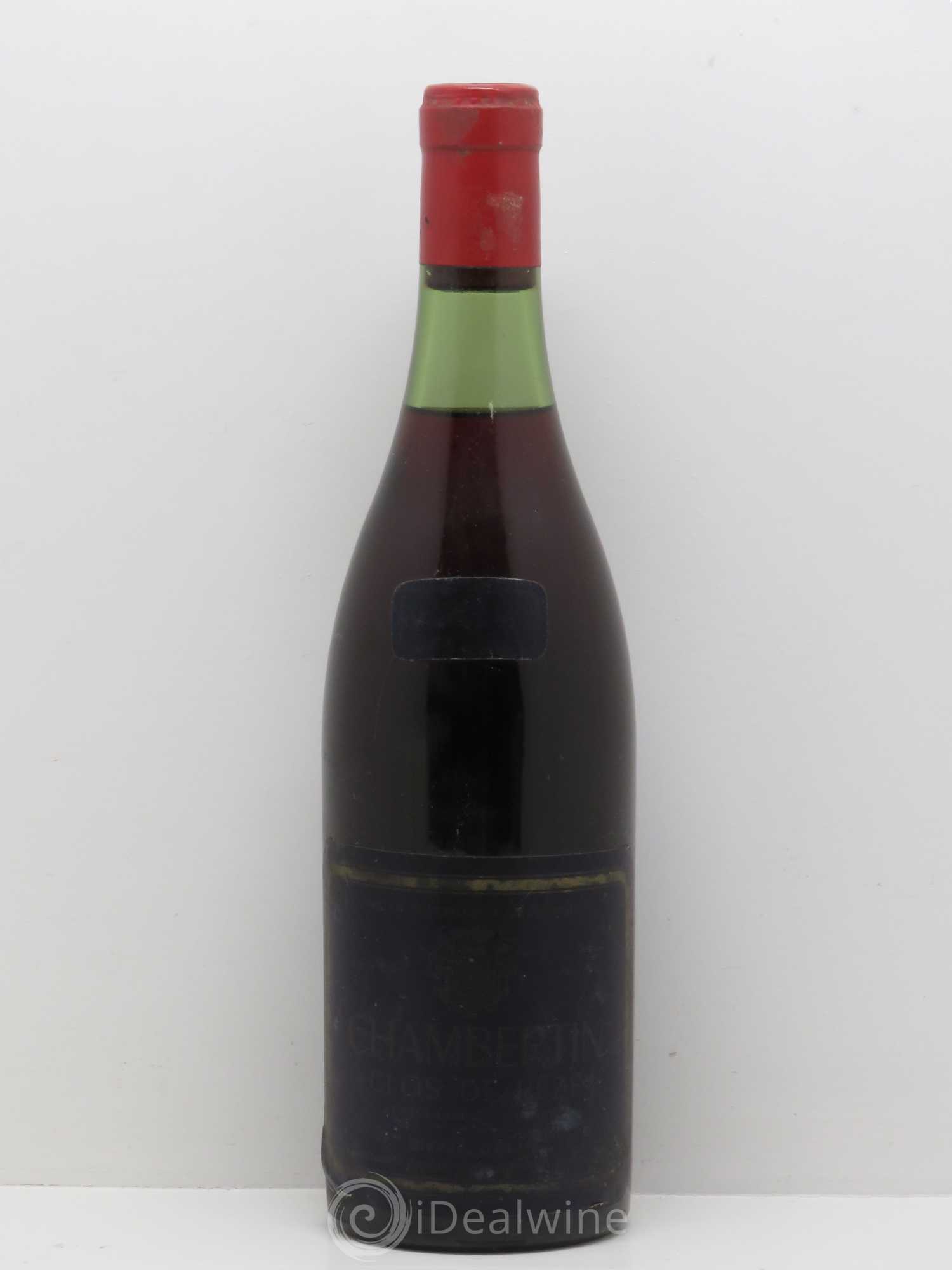 Chambertin Clos de Bèze Grand Cru Gelin 1973 - Lot de 1 bouteille - 0