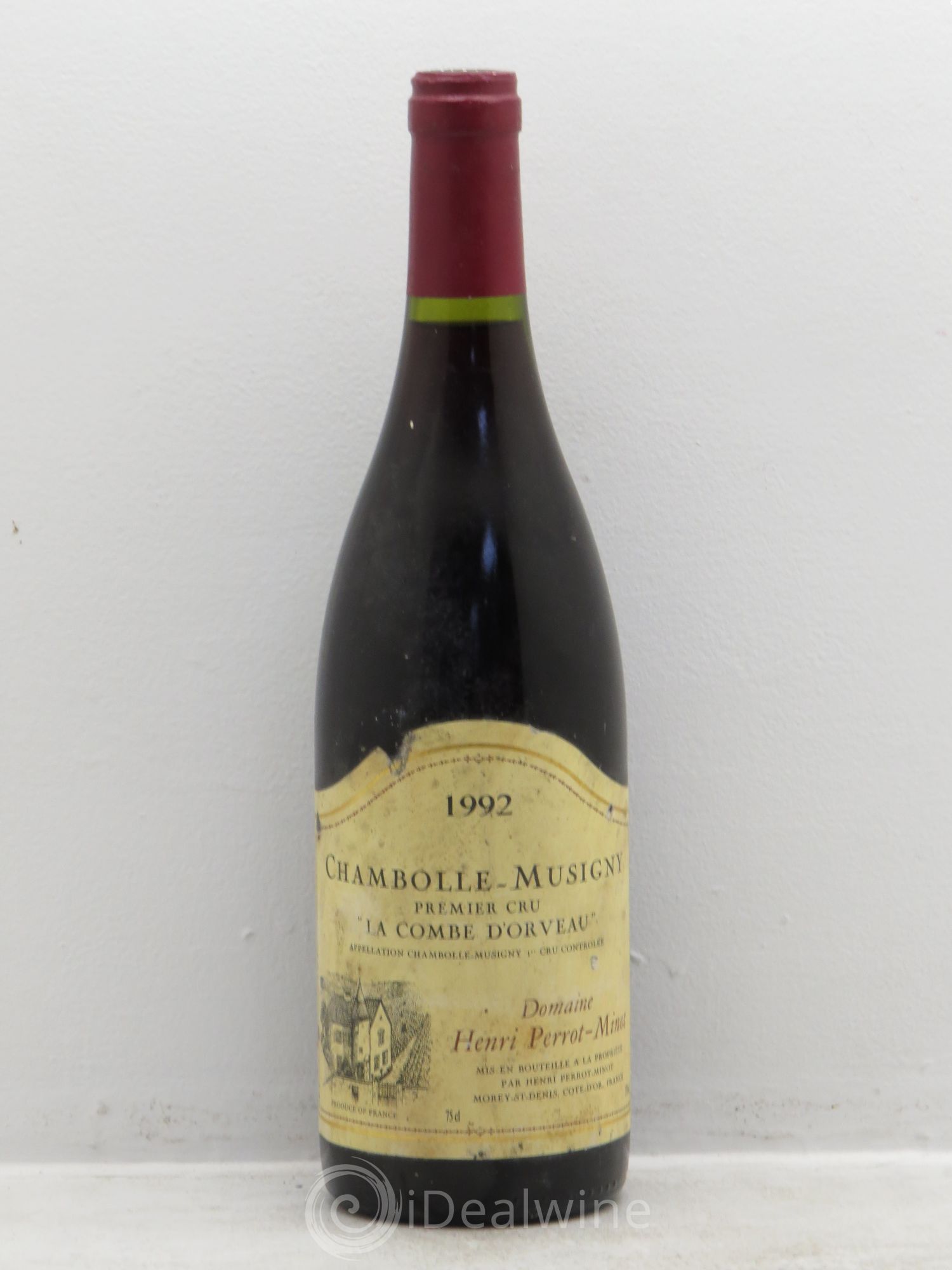 Chambolle-Musigny 1er Cru (sans prix de réserve) 1992 - Lot de 1 bouteille - 0
