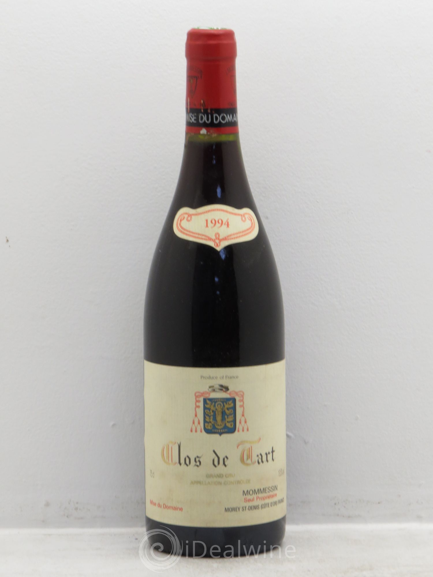 Clos de Tart Grand Cru Clos de Tart 1994 - Lot de 1 bouteille - 0