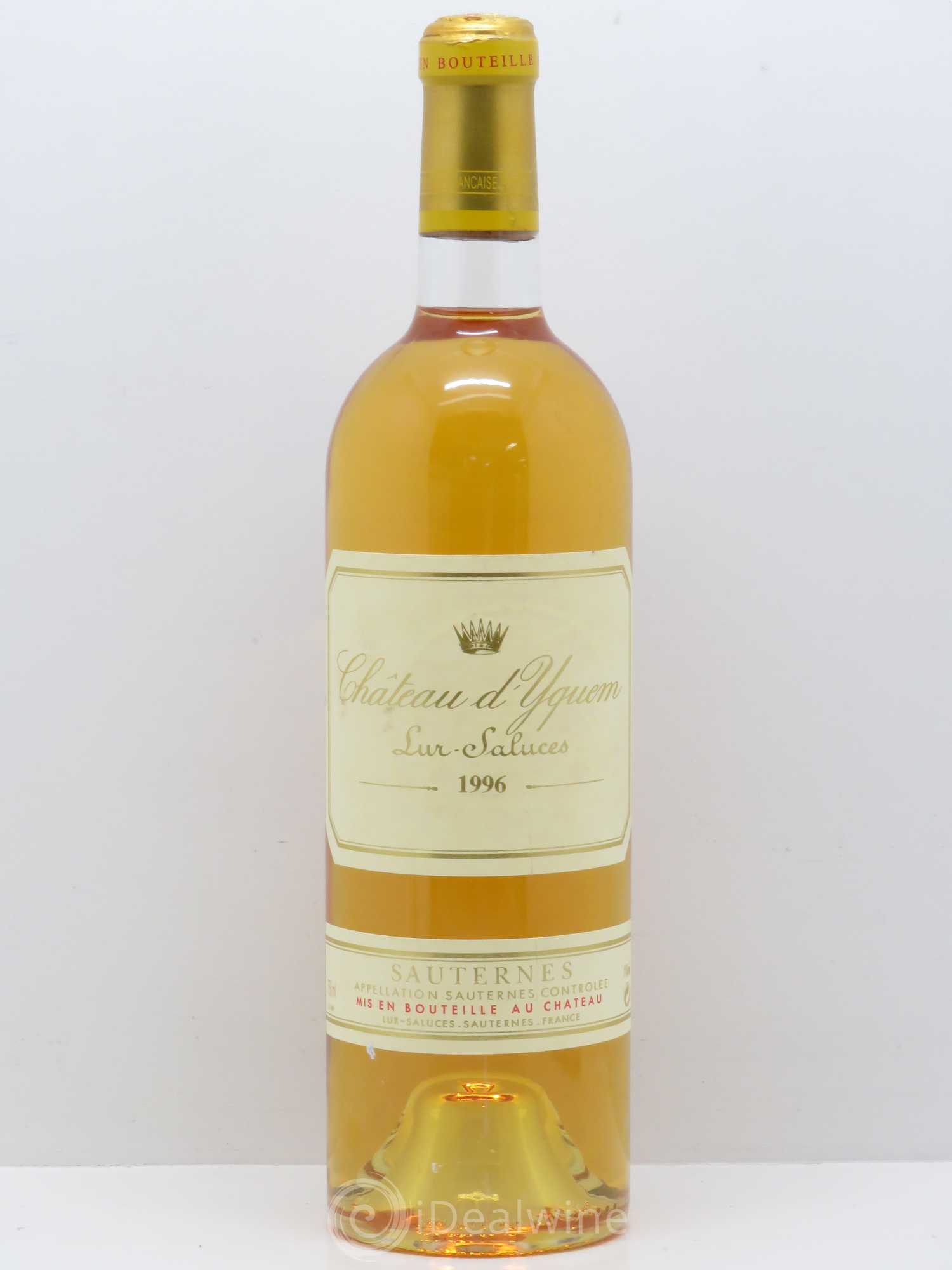 Château d' Yquem 1er Cru Classé Supérieur 1996 - Lotto di 1 bottiglia - 0