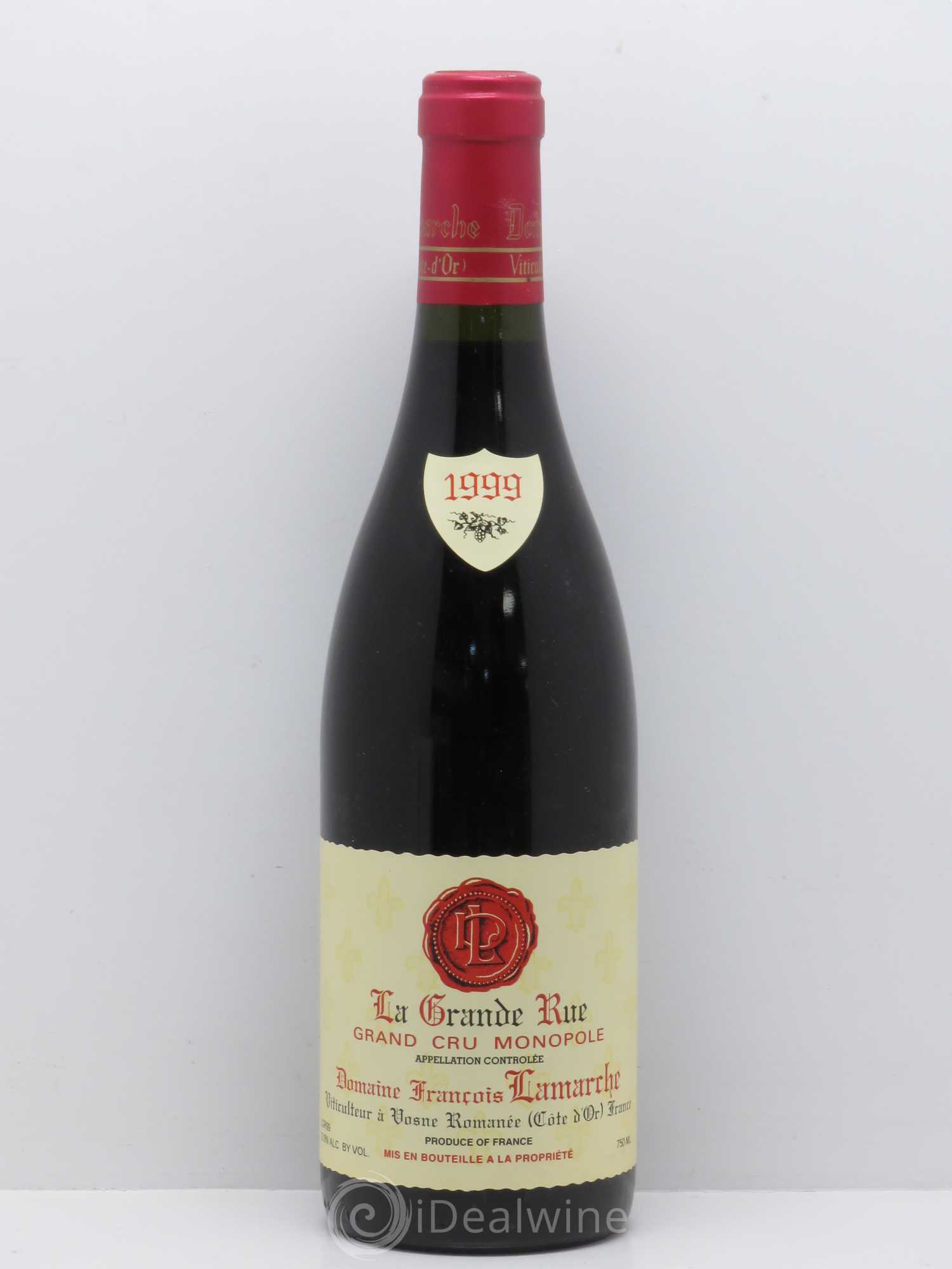 La Grande Rue Grand Cru Lamarche (Domaine) 1999 - Lot de 1 bouteille - 0