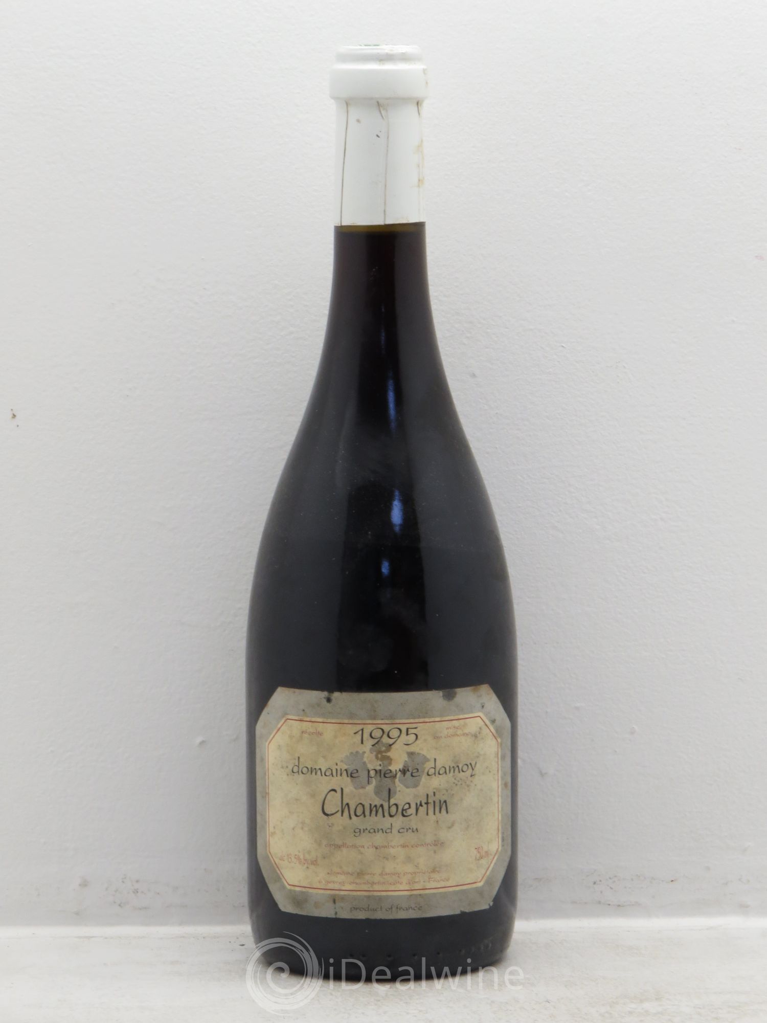 Chambertin Grand Cru Pierre Damoy 1995 - Lot de 1 bouteille - 0