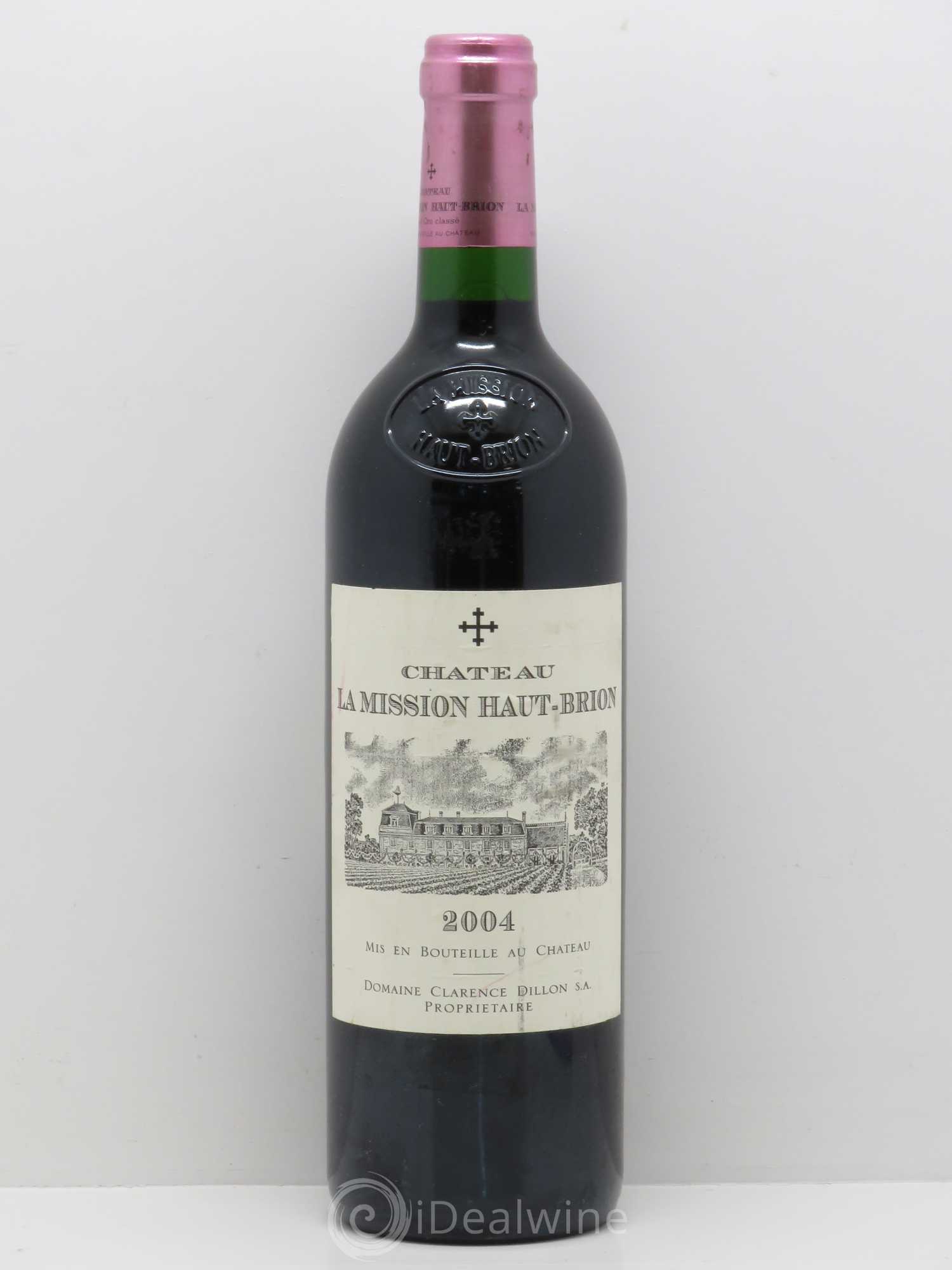 Château la Mission Haut-Brion Cru Classé de Graves 2004 - Lot de 1 bouteille - 0